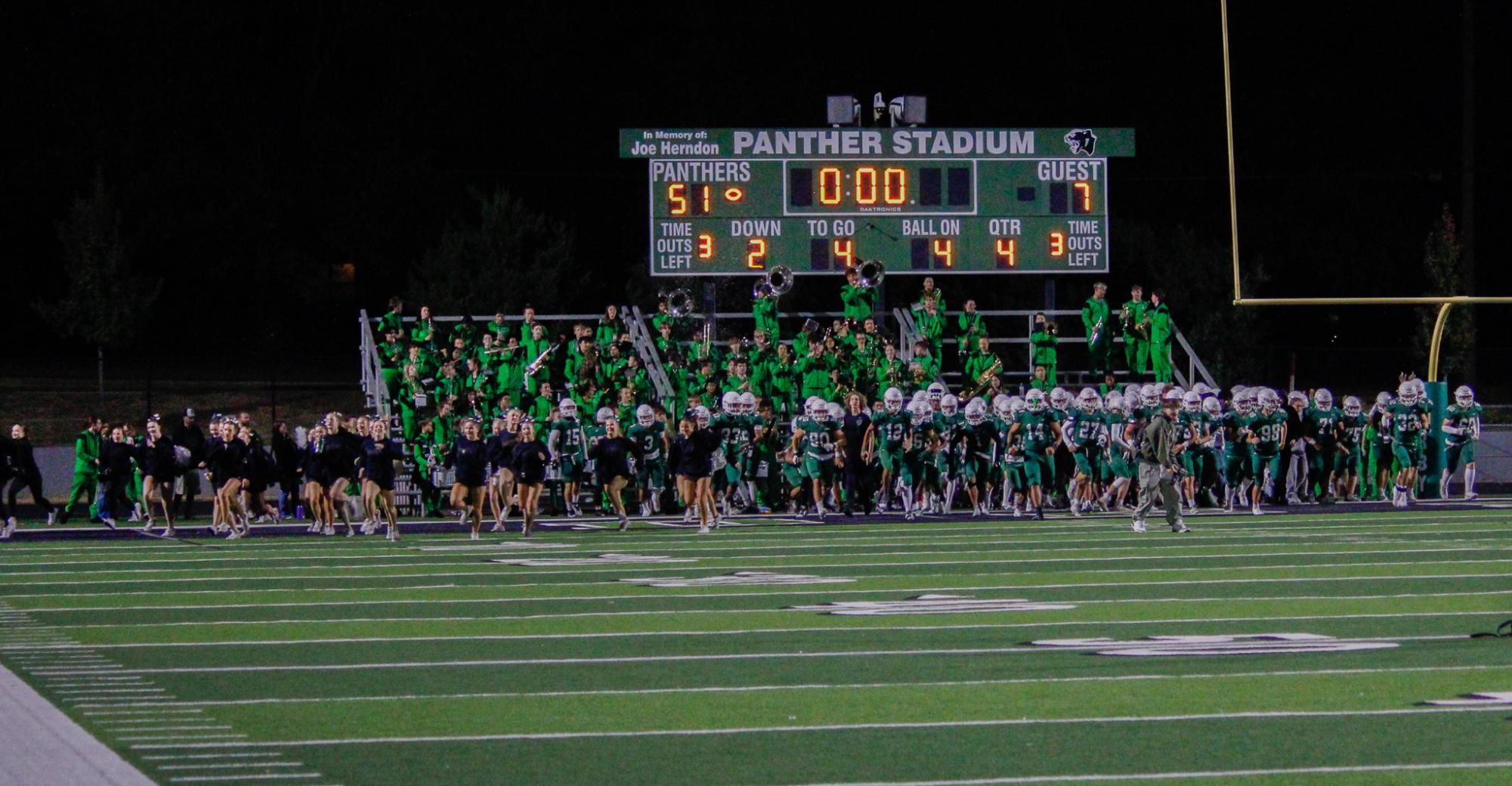 Football vs Maize south (Photos by Ella davidson)