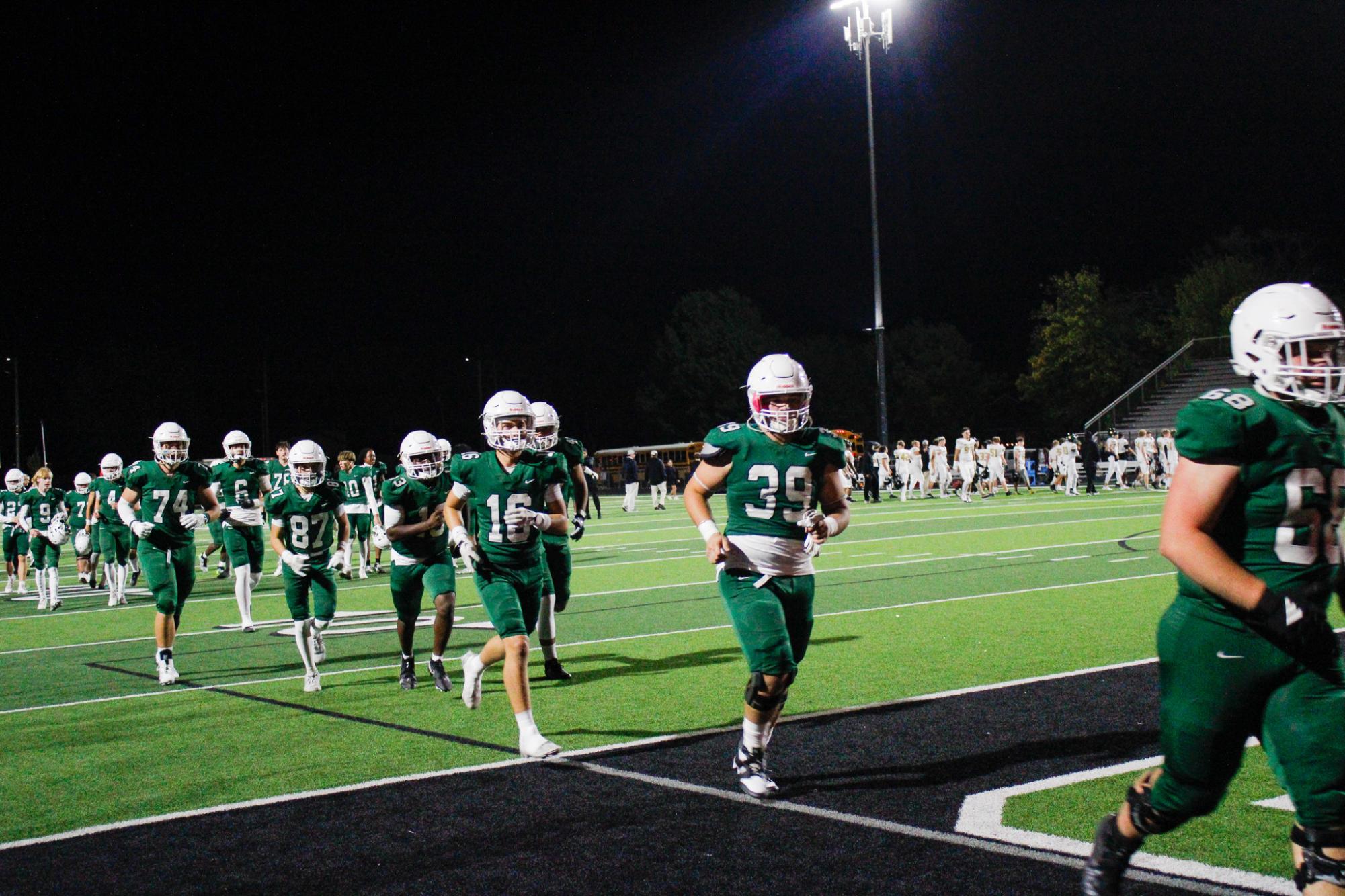 Football vs Maize south (Photos by Ella davidson)