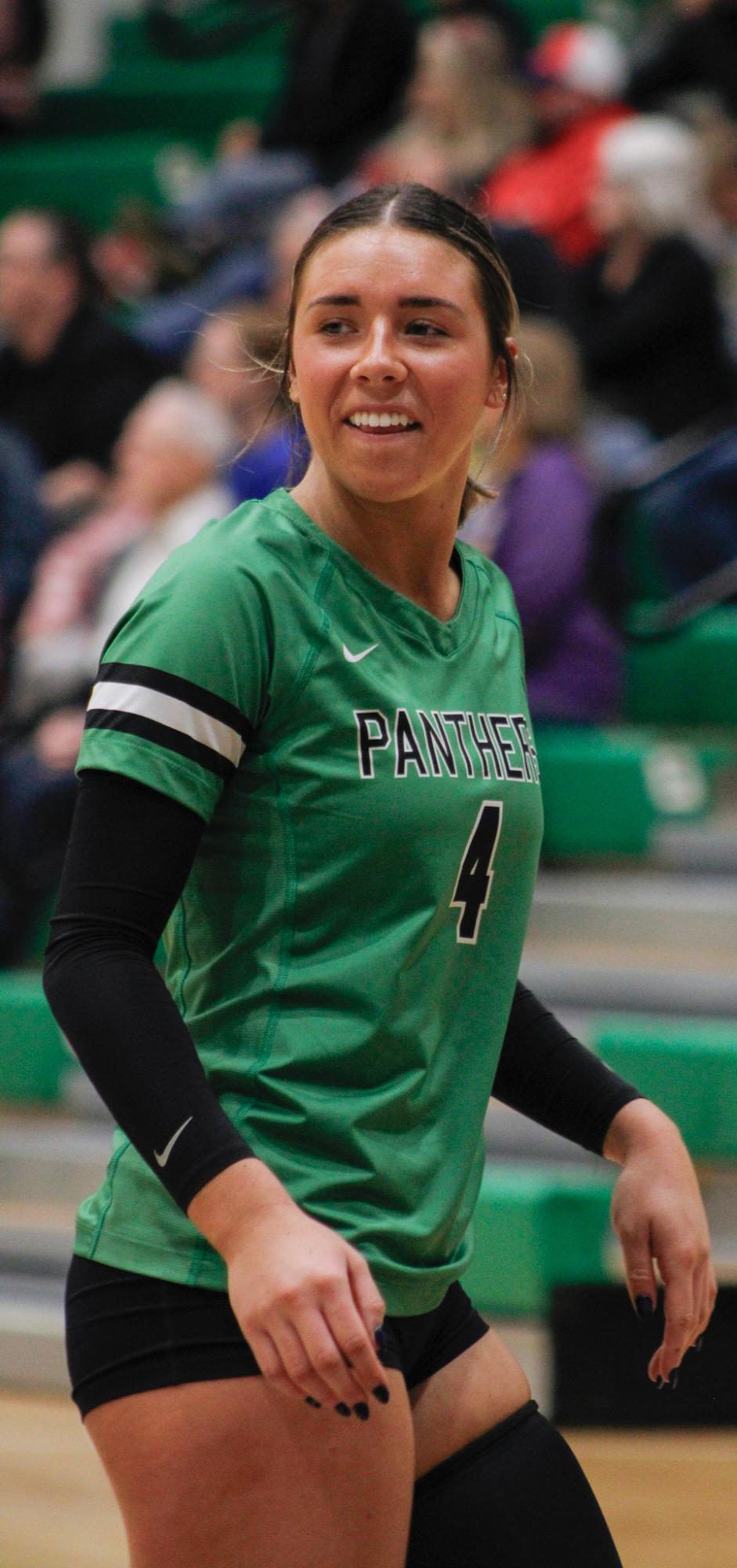 Varsity Volleyball vs. Maize (Photos by Betsy Ordinan)