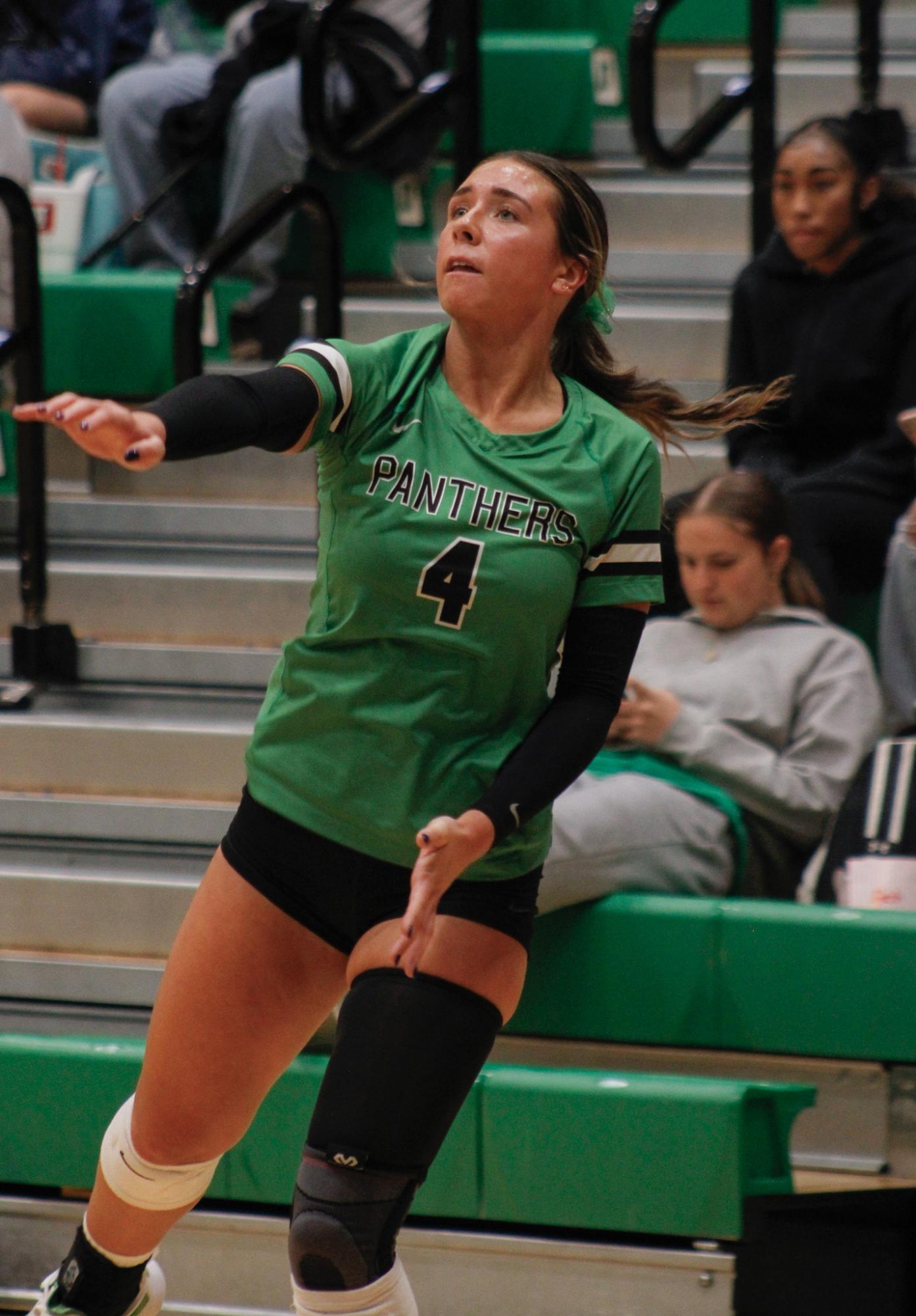 Varsity Volleyball vs. Maize (Photos by Betsy Ordinan)