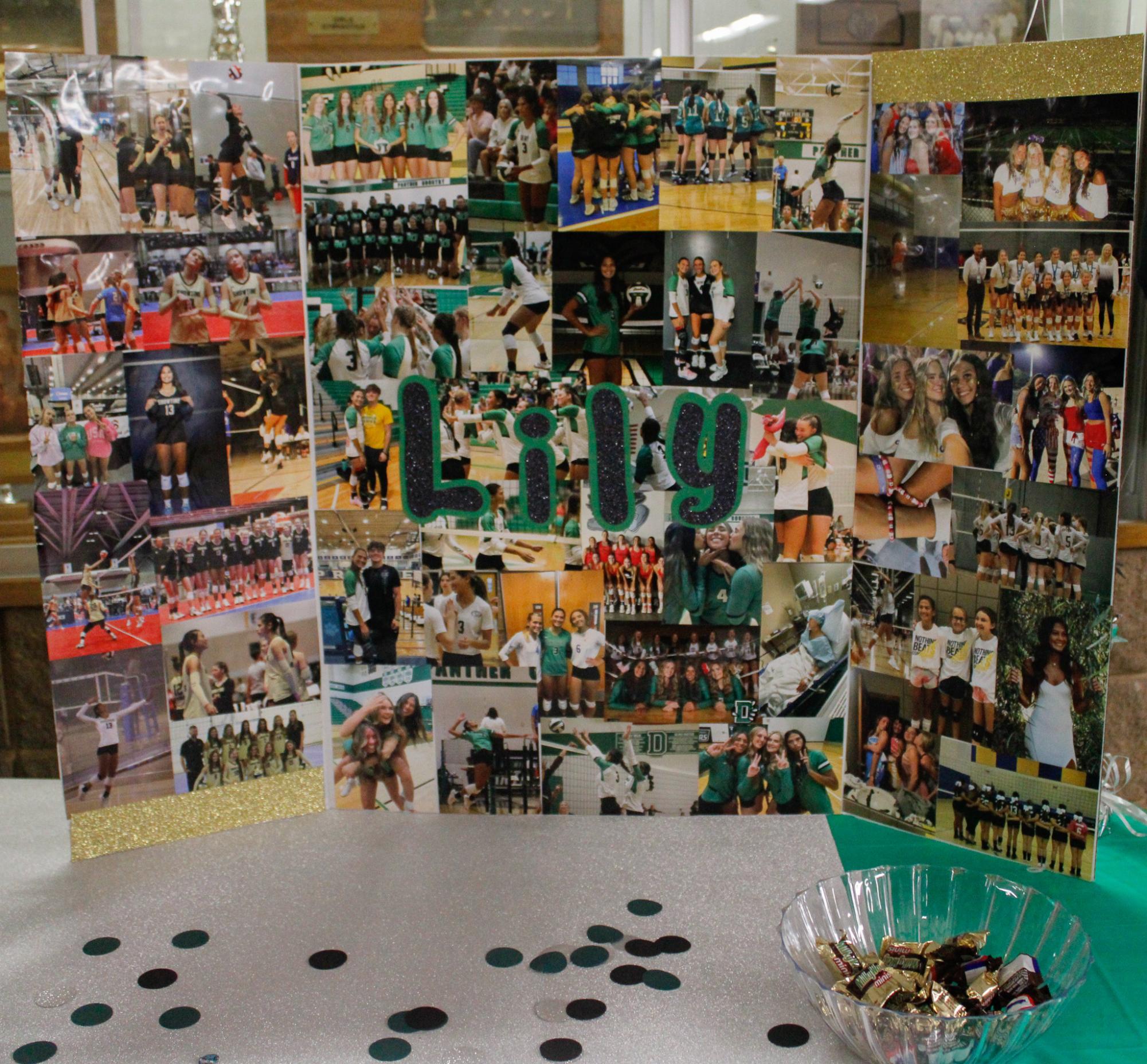 Varsity Volleyball vs. Maize (Photos by Betsy Ordinan)
