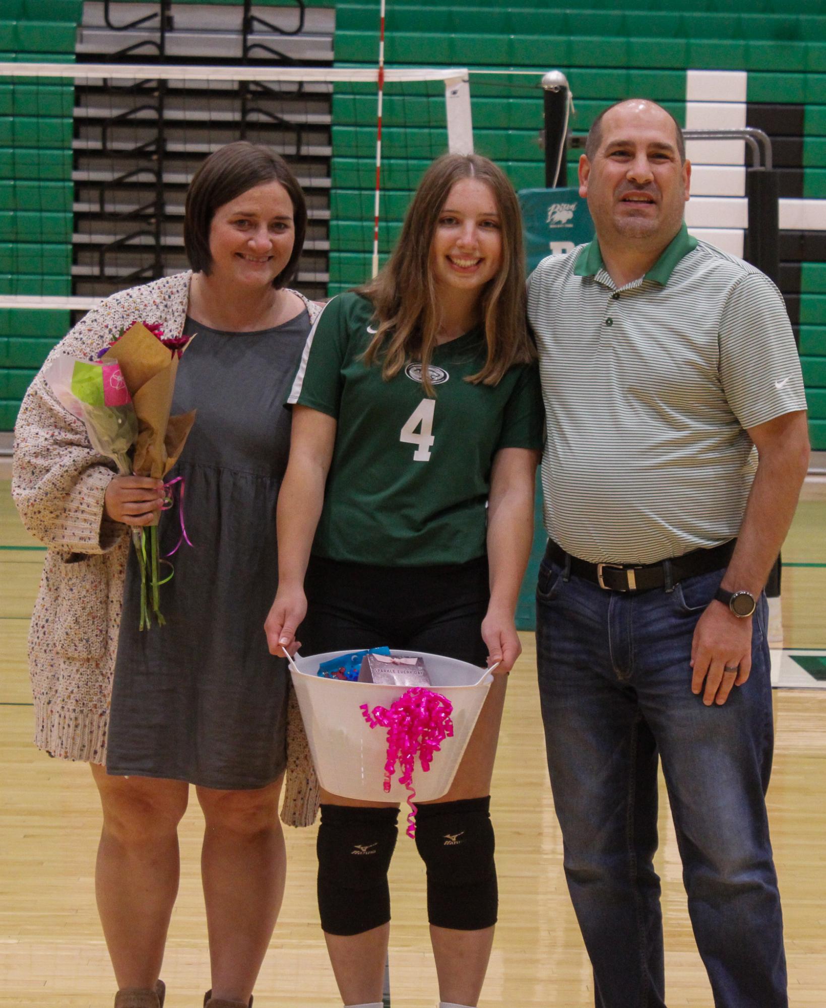Varsity Volleyball vs. Maize (Photos by Betsy Ordinan)