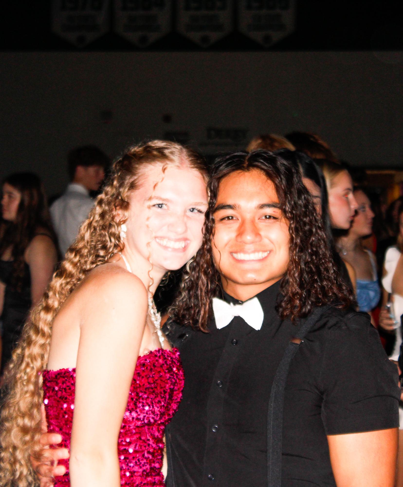 Homecoming dance (Photos by Ava Mbawuike)