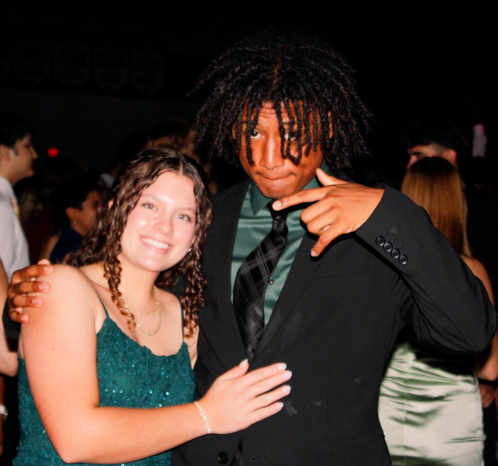 Homecoming dance (Photos by Ava Mbawuike)