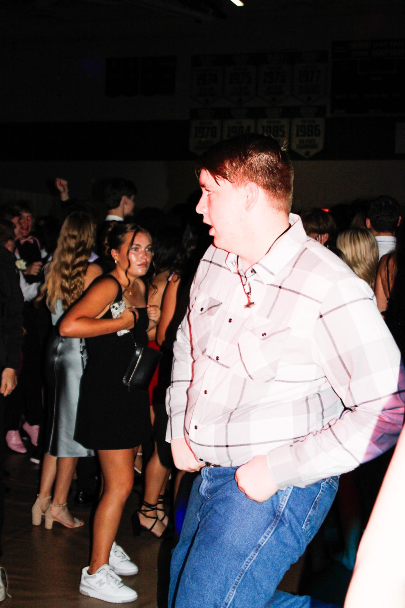 Homecoming dance (Photos by Ava Mbawuike)