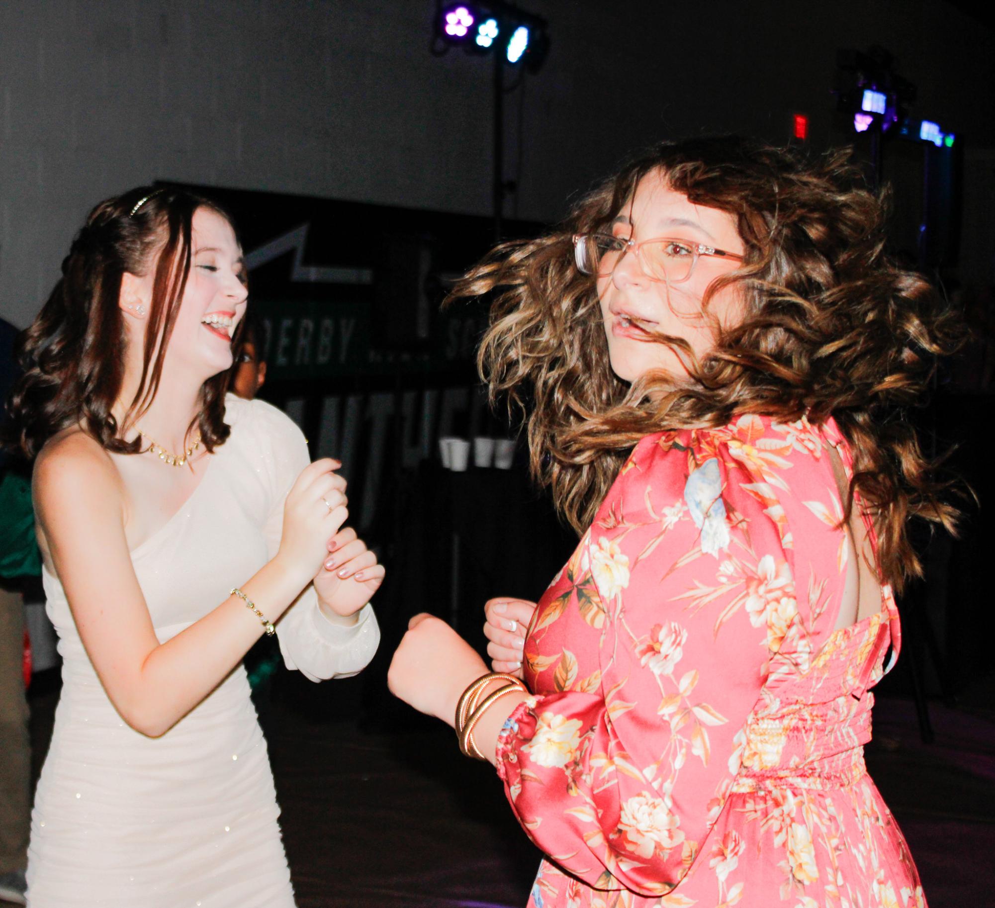 Homecoming dance (Photos by Ava Mbawuike)