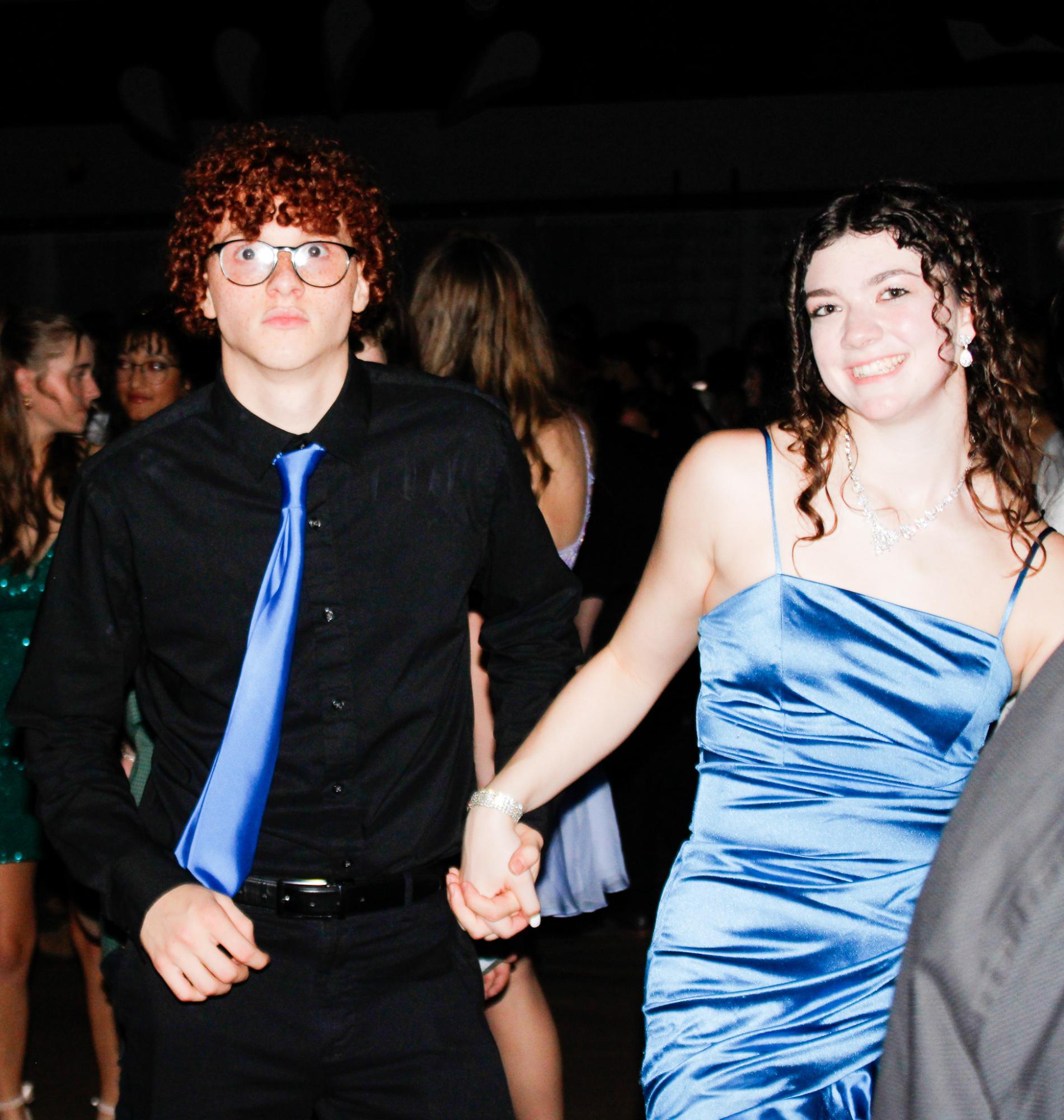 Homecoming dance (Photos by Ava Mbawuike)