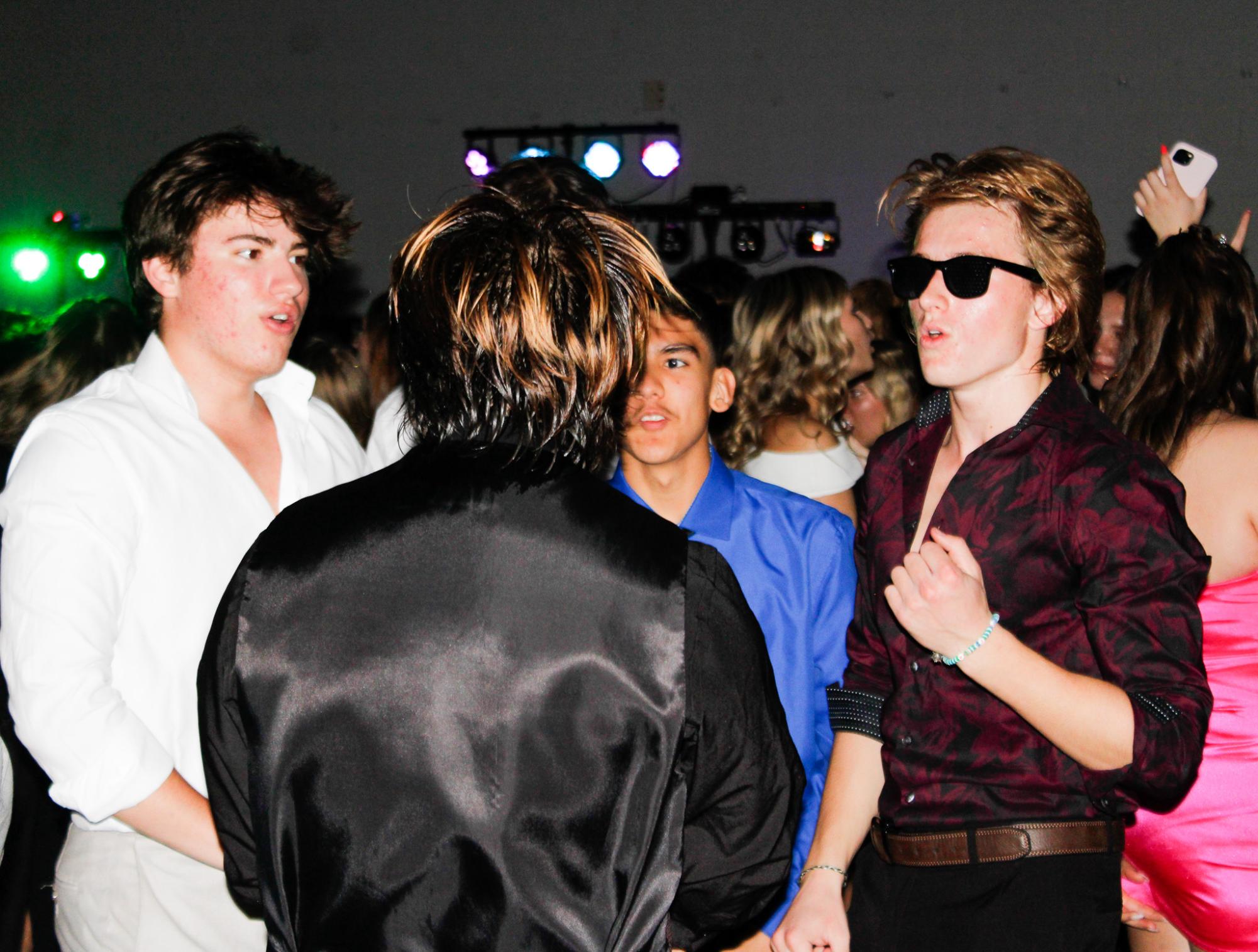 Homecoming dance (Photos by Ava Mbawuike)