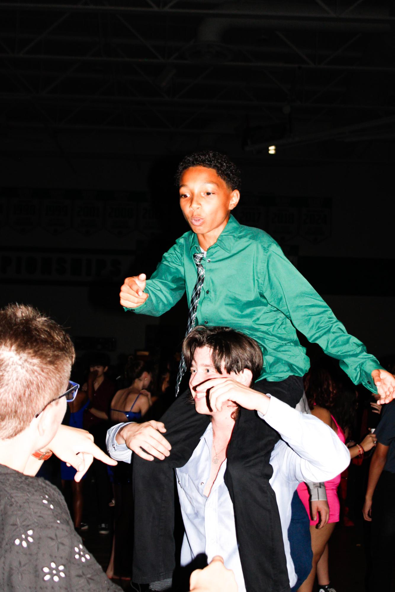 Homecoming dance (Photos by Ava Mbawuike)