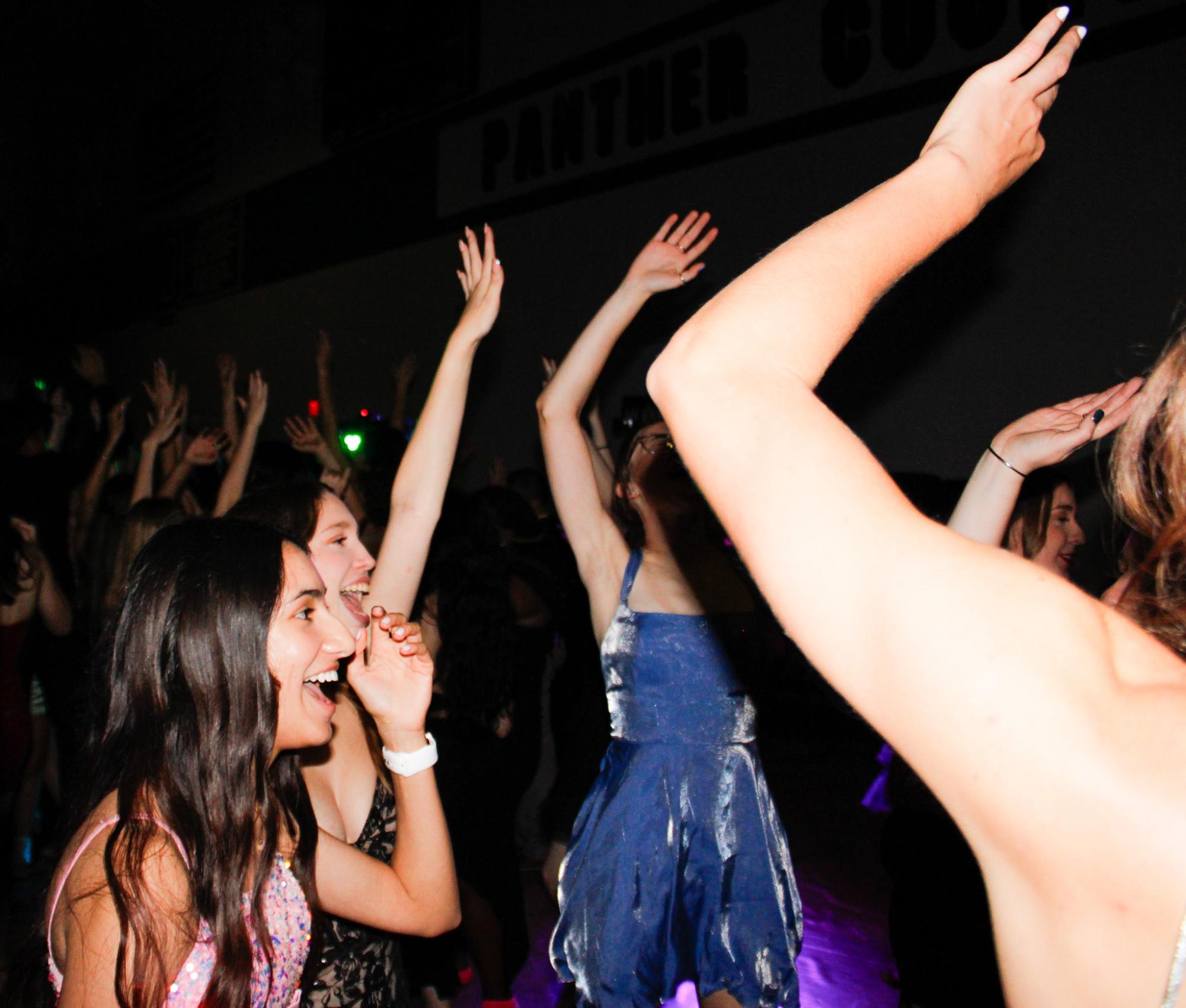 Homecoming dance (Photos by Ava Mbawuike)