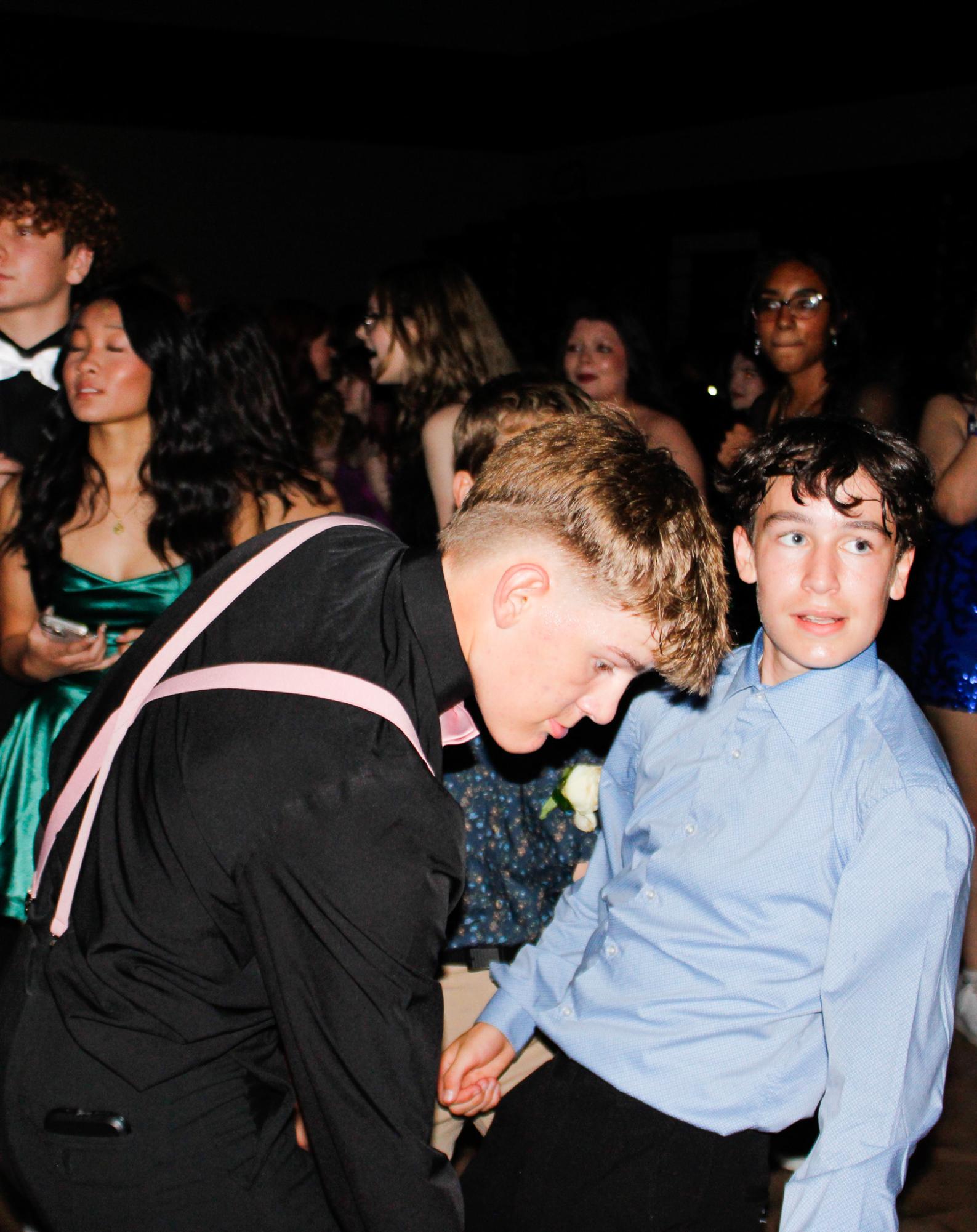 Homecoming dance (Photos by Ava Mbawuike)