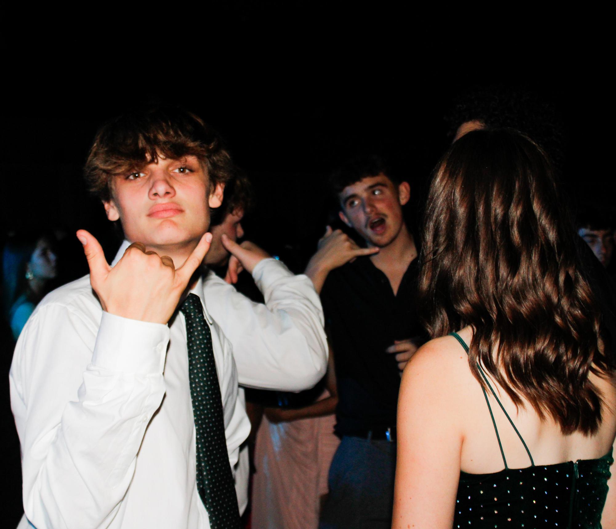 Homecoming dance (Photos by Ava Mbawuike)