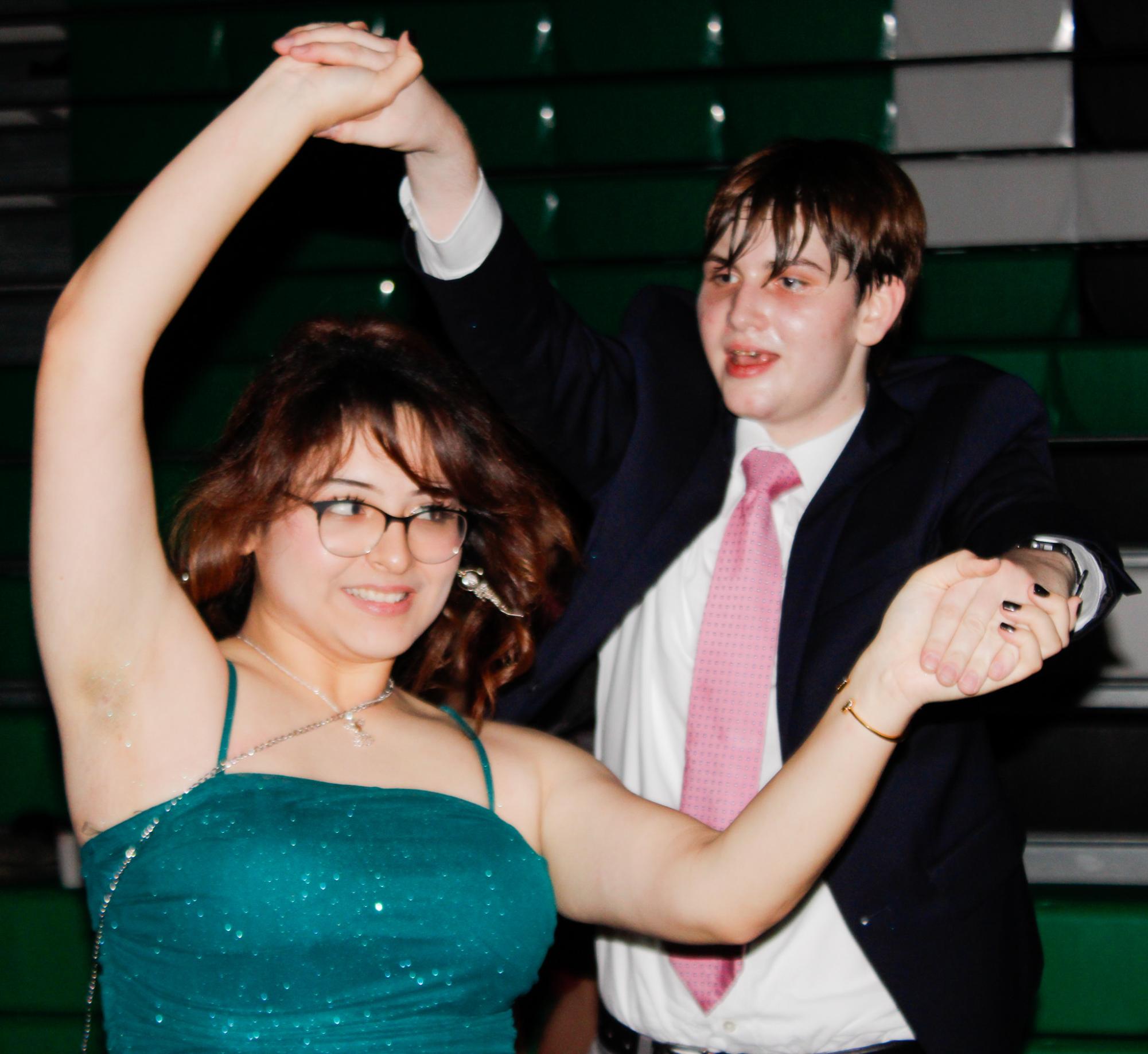 Homecoming dance (Photos by Ava Mbawuike)