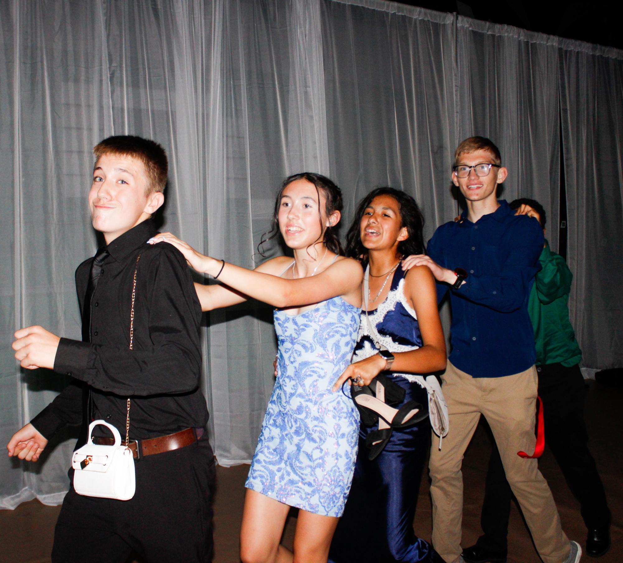 Homecoming dance (Photos by Ava Mbawuike)