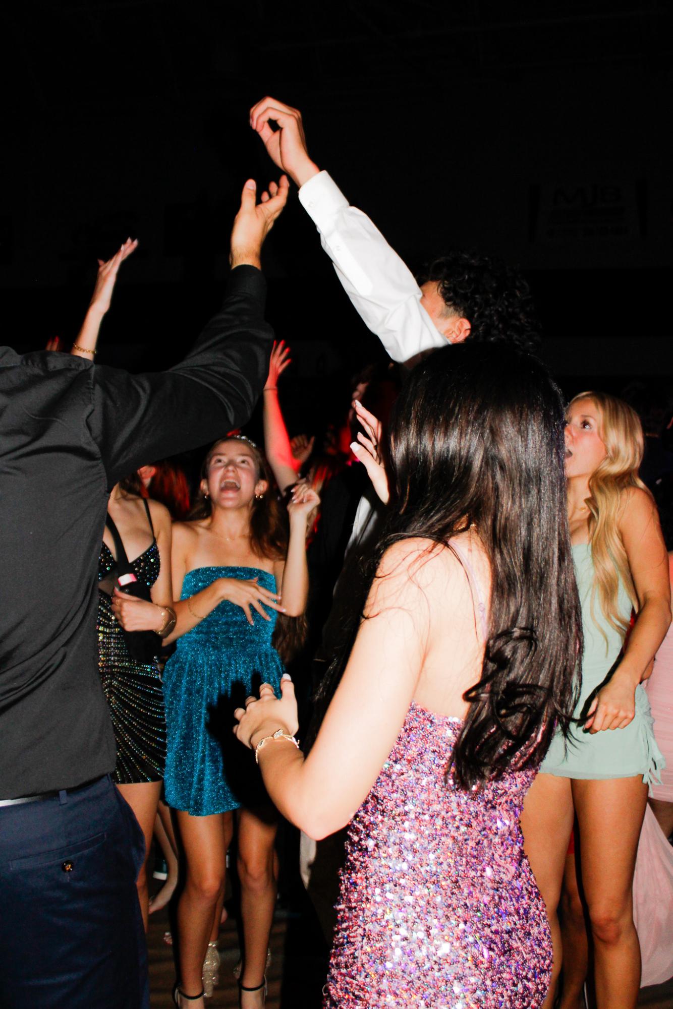 Homecoming dance (Photos by Ava Mbawuike)