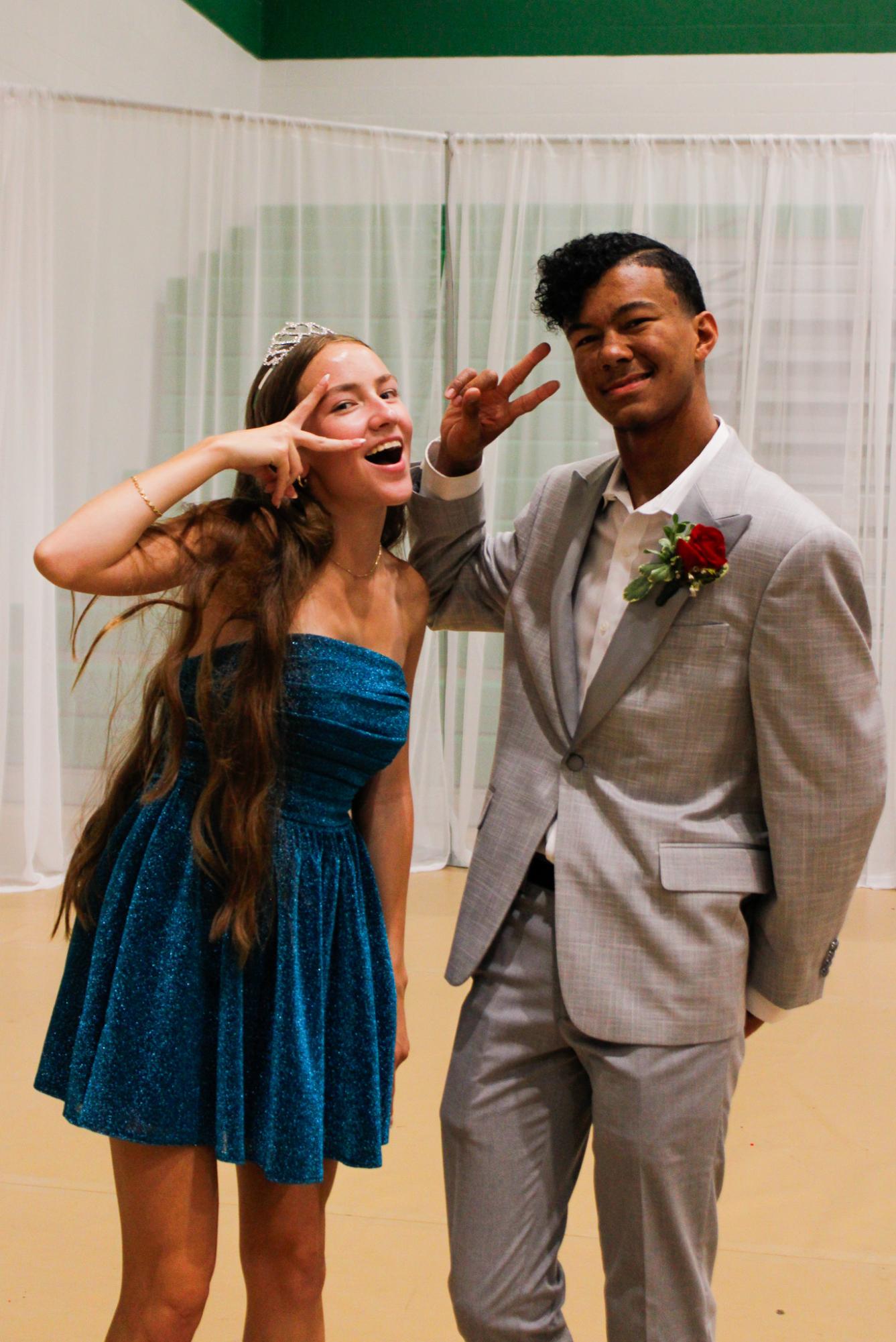 Homecoming dance (Photos by Ava Mbawuike)