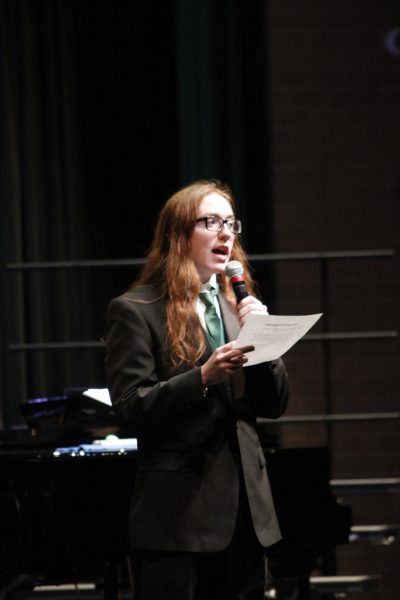 Navigation to Story: Fall Choir Concert (Photos by Myca Keith)