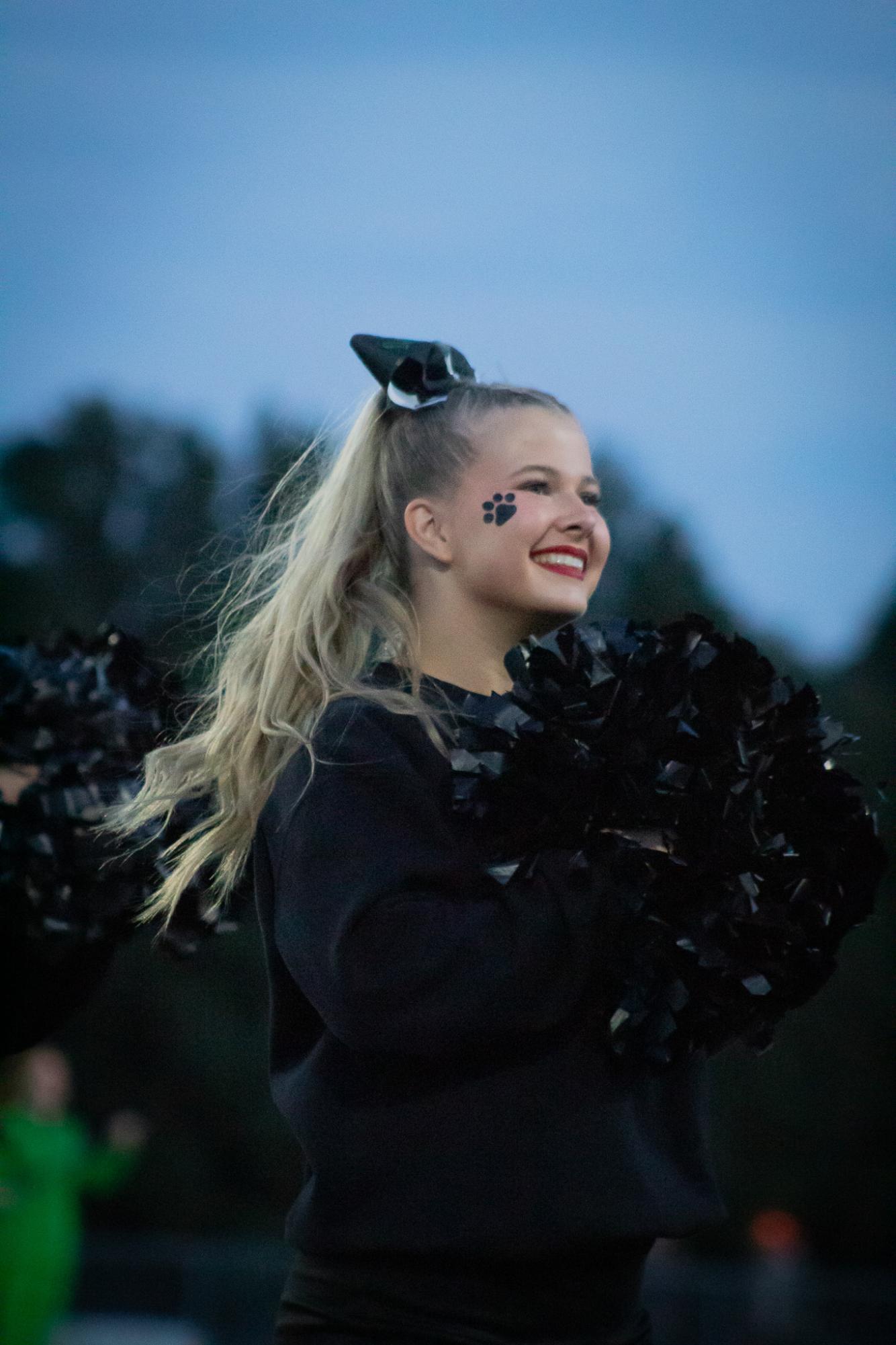 Football vs Maize South (Photos by Magnolia LaForge)