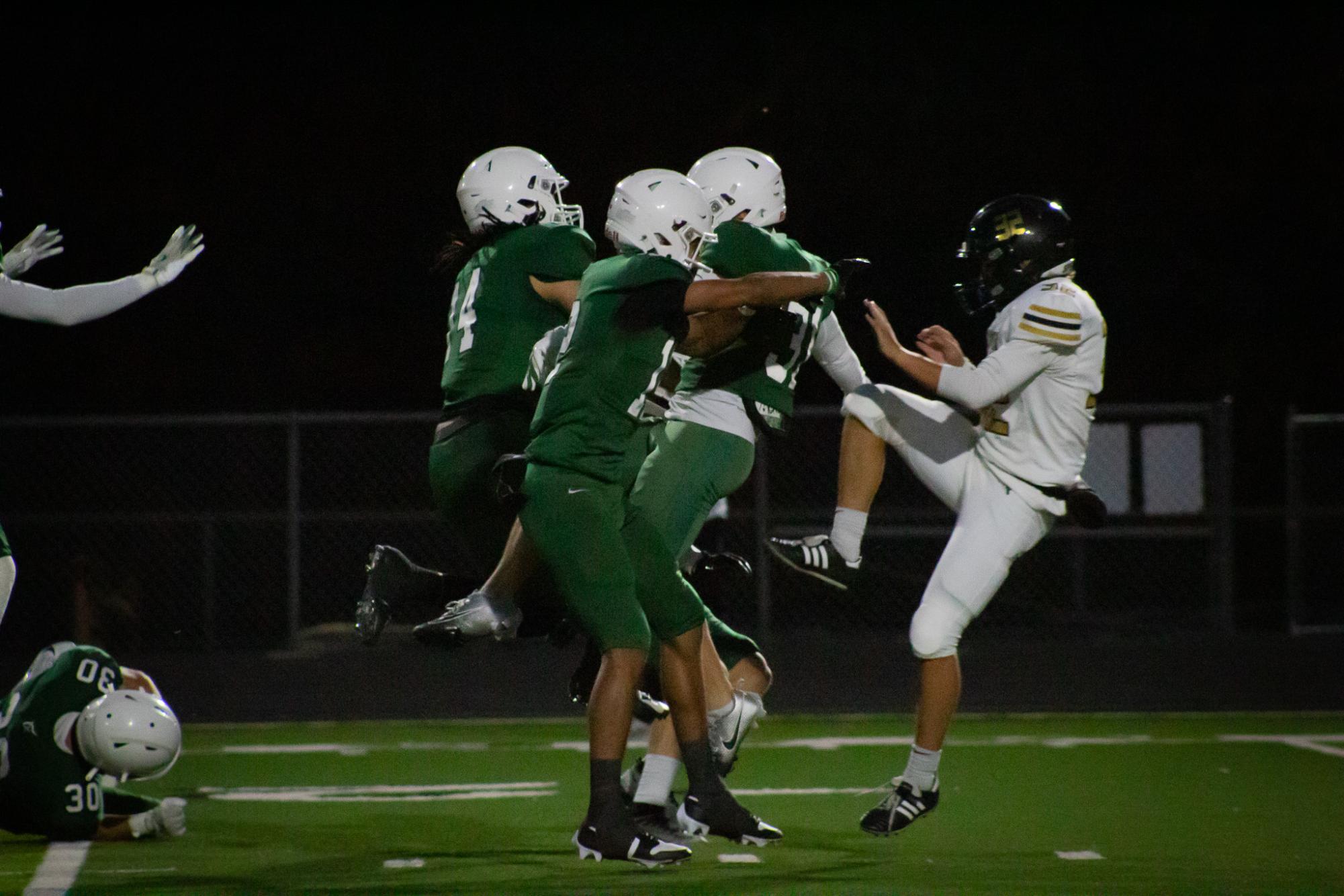 Football vs Maize South (Photos by Magnolia LaForge)