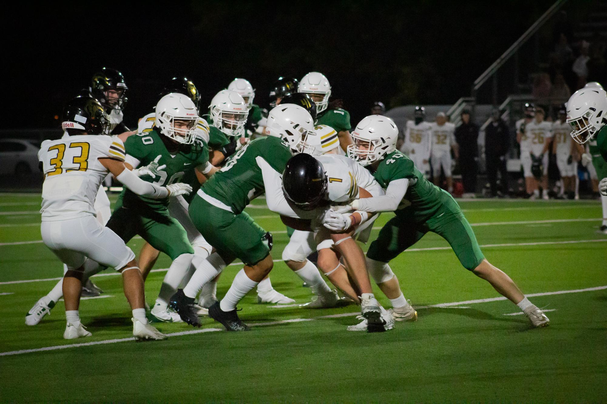 Football vs Maize South (Photos by Magnolia LaForge)