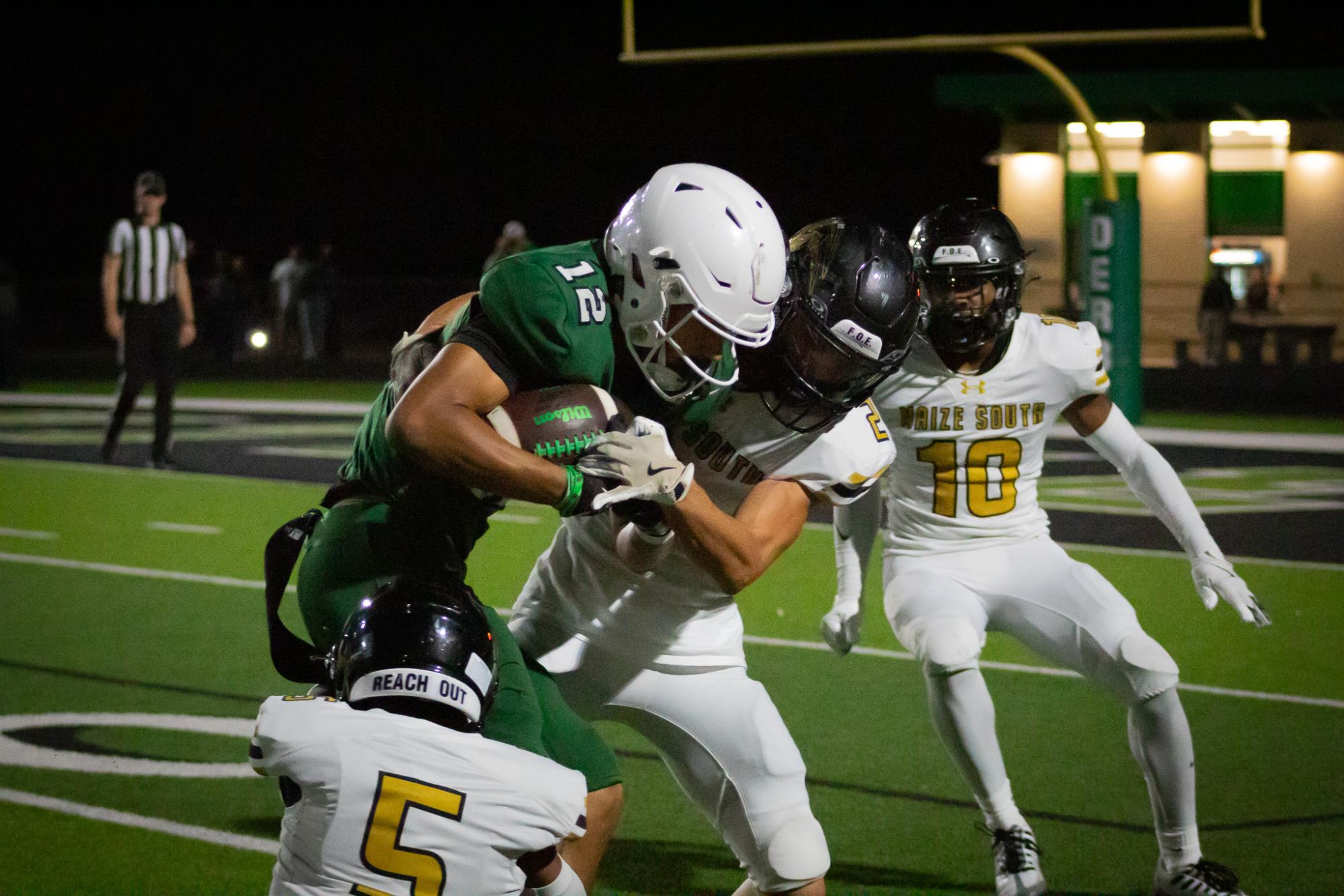 Football vs Maize South (Photos by Magnolia LaForge)