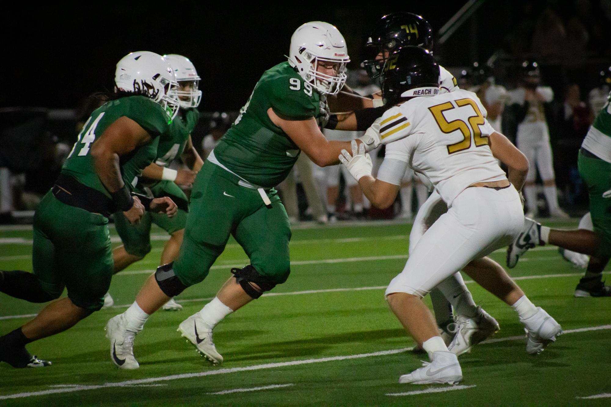 Football vs Maize South (Photos by Magnolia LaForge)