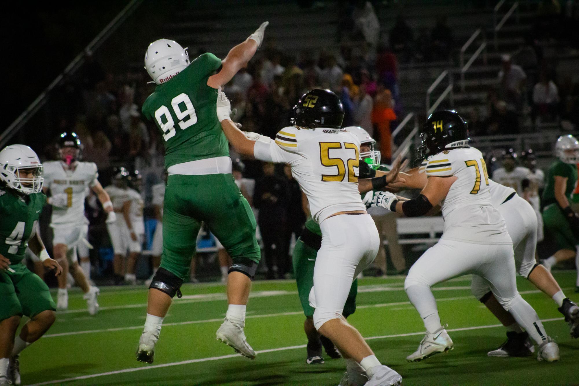 Football vs Maize South (Photos by Magnolia LaForge)