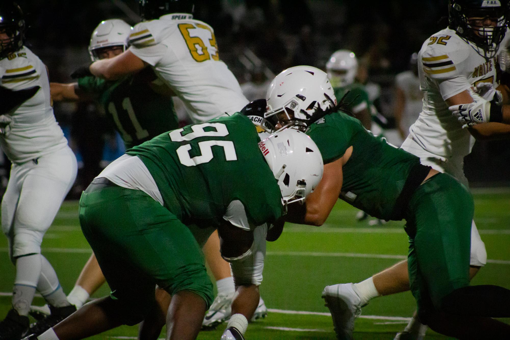 Football vs Maize South (Photos by Magnolia LaForge)