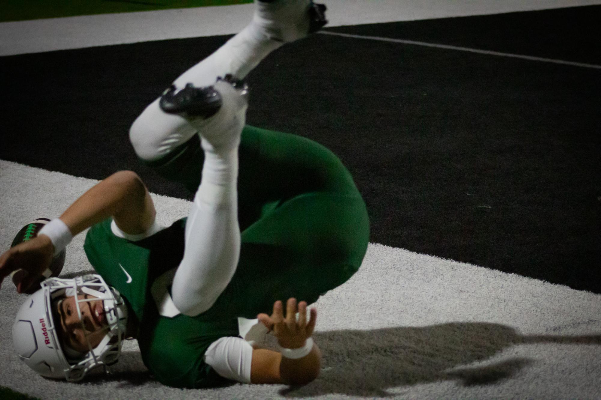 Football vs Maize South (Photos by Magnolia LaForge)