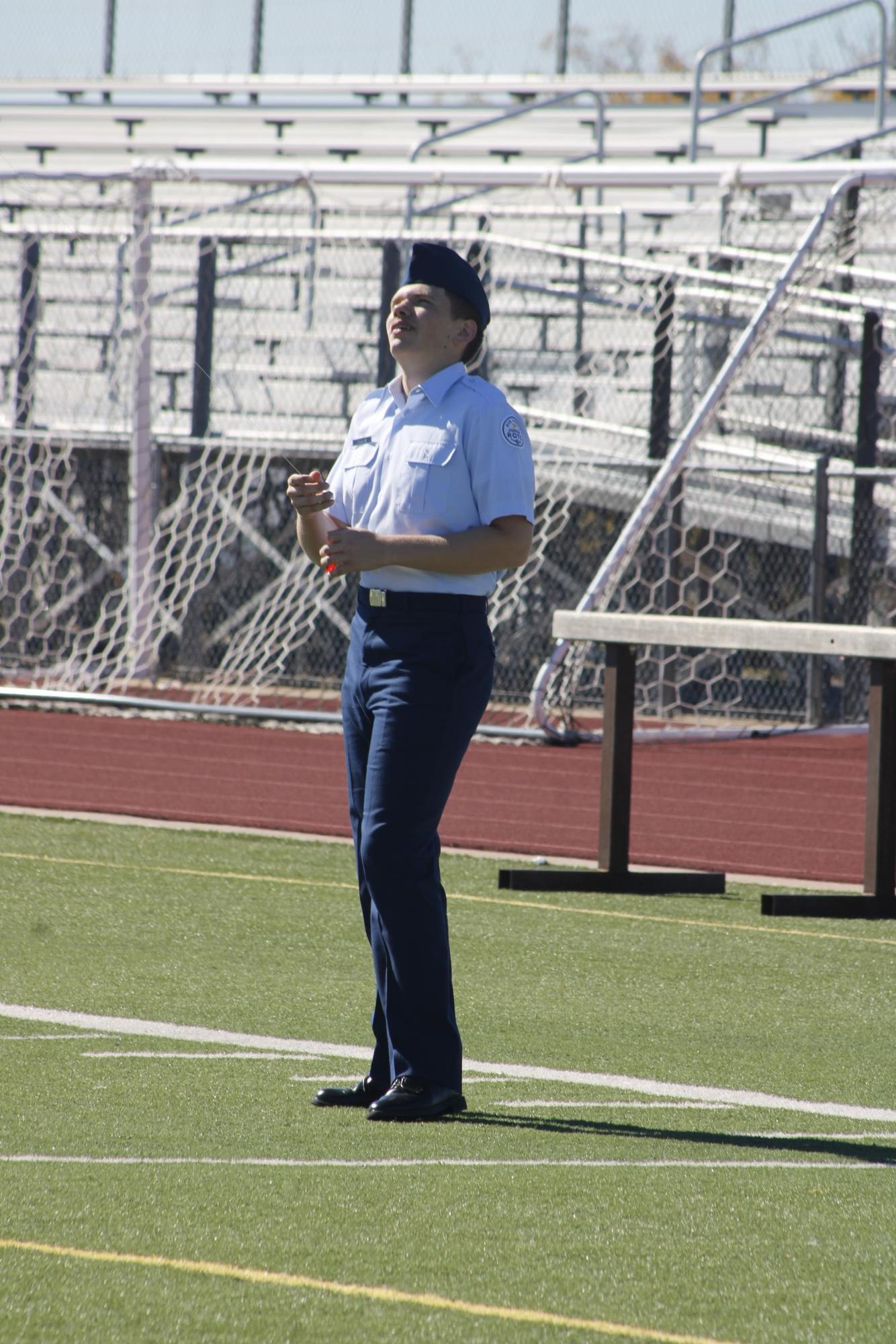 AFJROTC Kite Flying (Photos by Kaelyn Kissack)