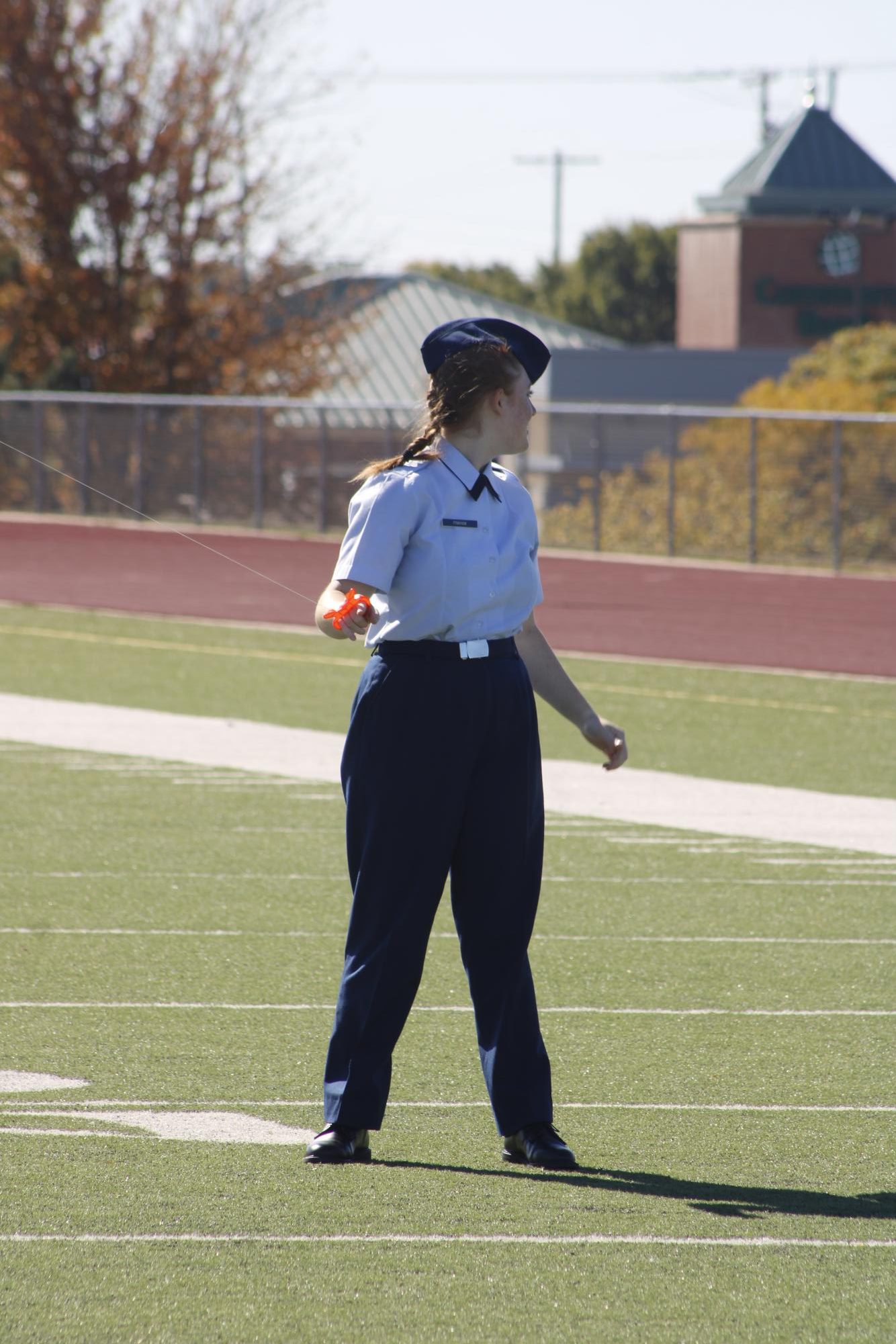 AFJROTC Kite Flying (Photos by Kaelyn Kissack)