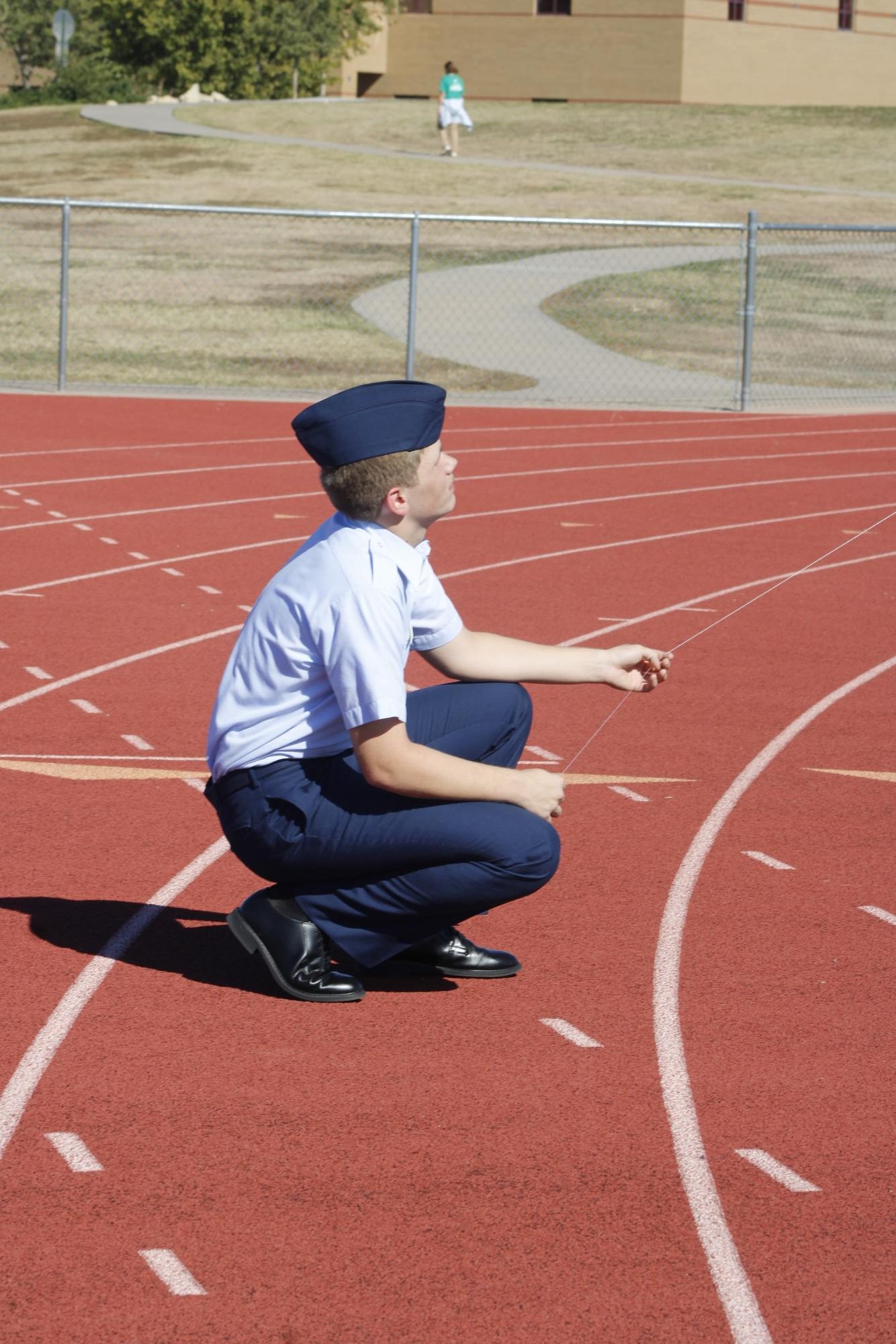 AFJROTC Kite Flying (Photos by Kaelyn Kissack)