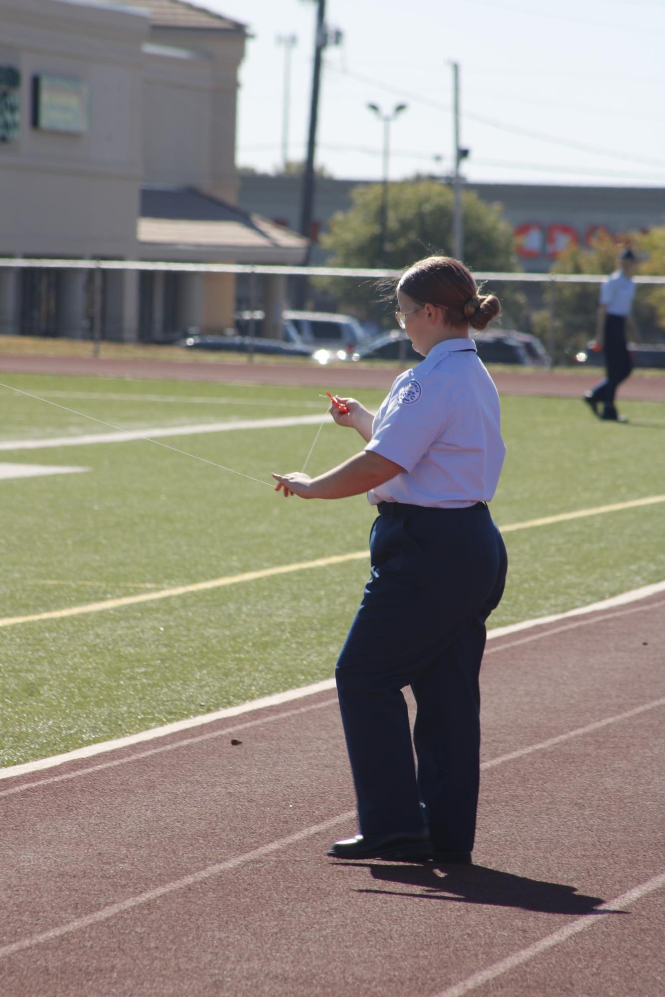 AFJROTC Kite Flying (Photos by Kaelyn Kissack)