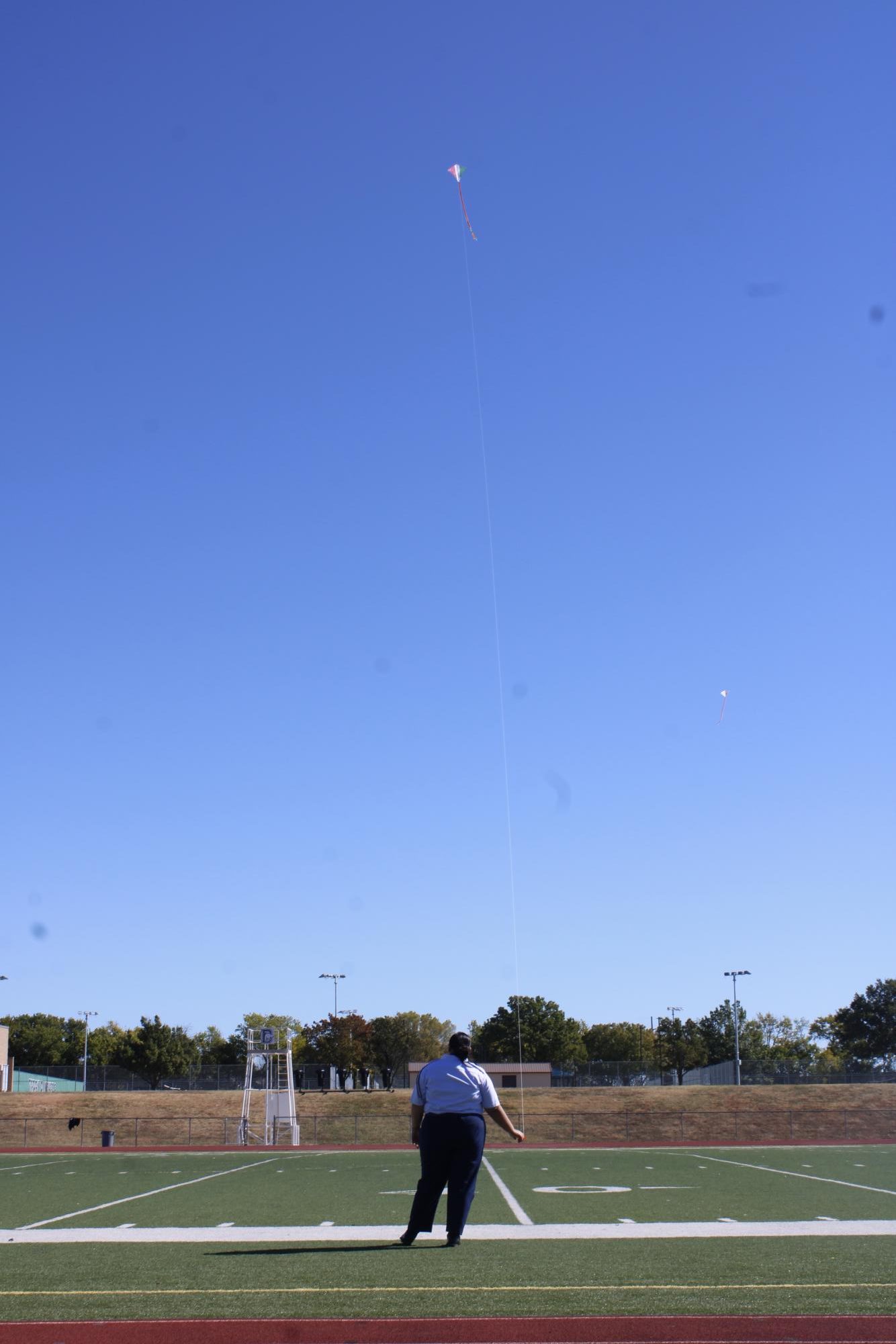 AFJROTC Kite Flying (Photos by Kaelyn Kissack)