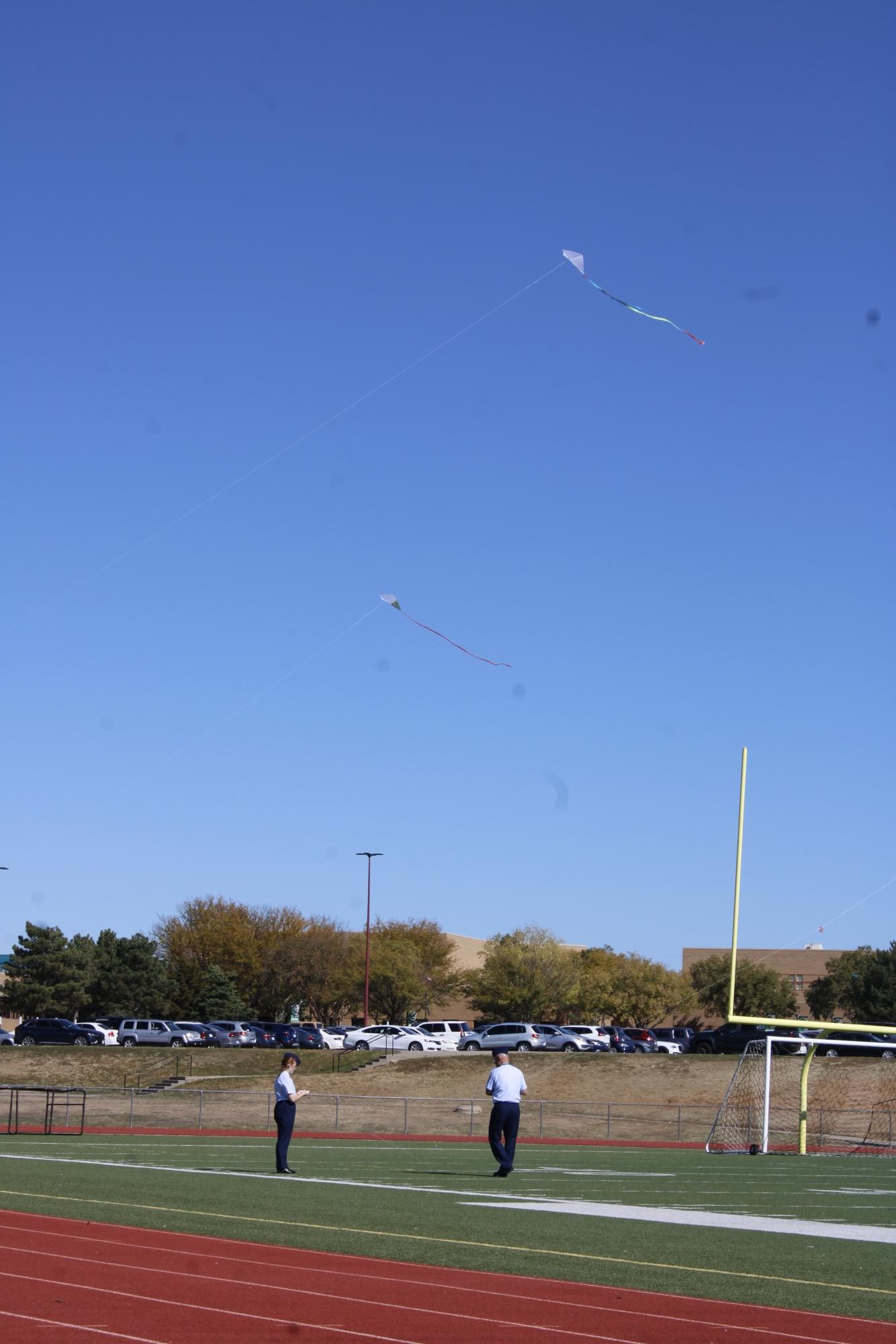 AFJROTC Kite Flying (Photos by Kaelyn Kissack)