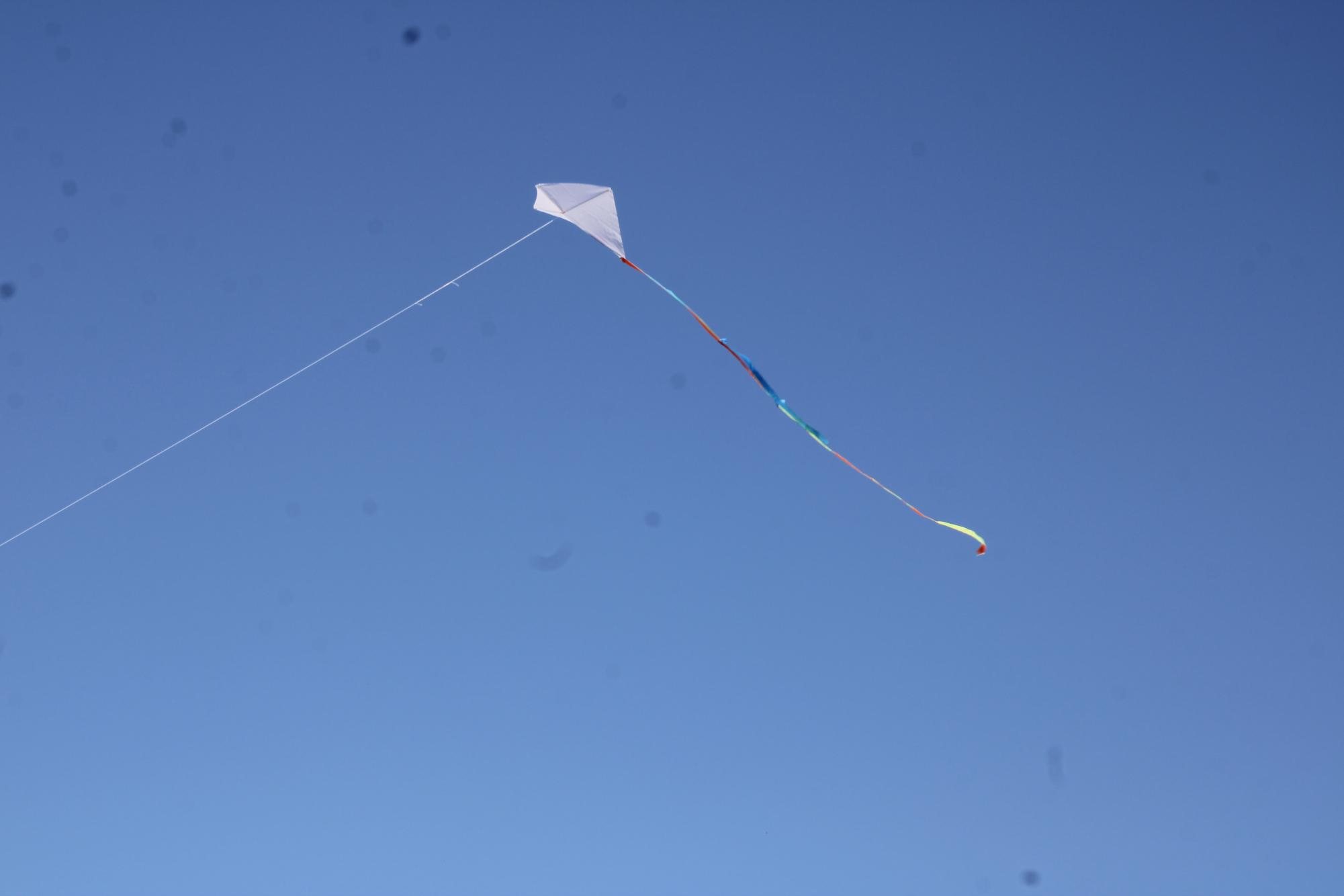 AFJROTC Kite Flying (Photos by Kaelyn Kissack)