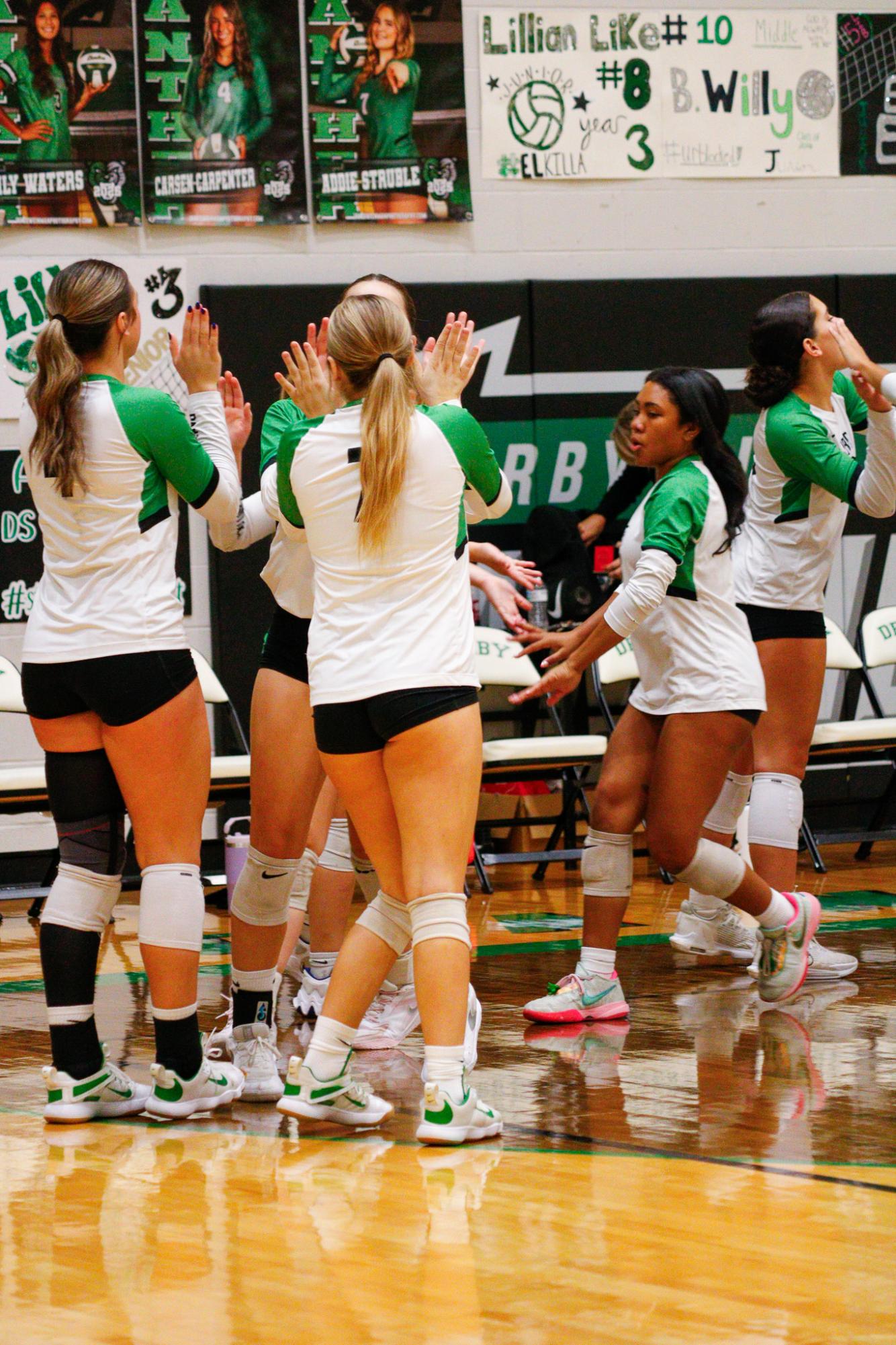 Girls Varsity Volleyball (Photos by Delainey Stephenson)