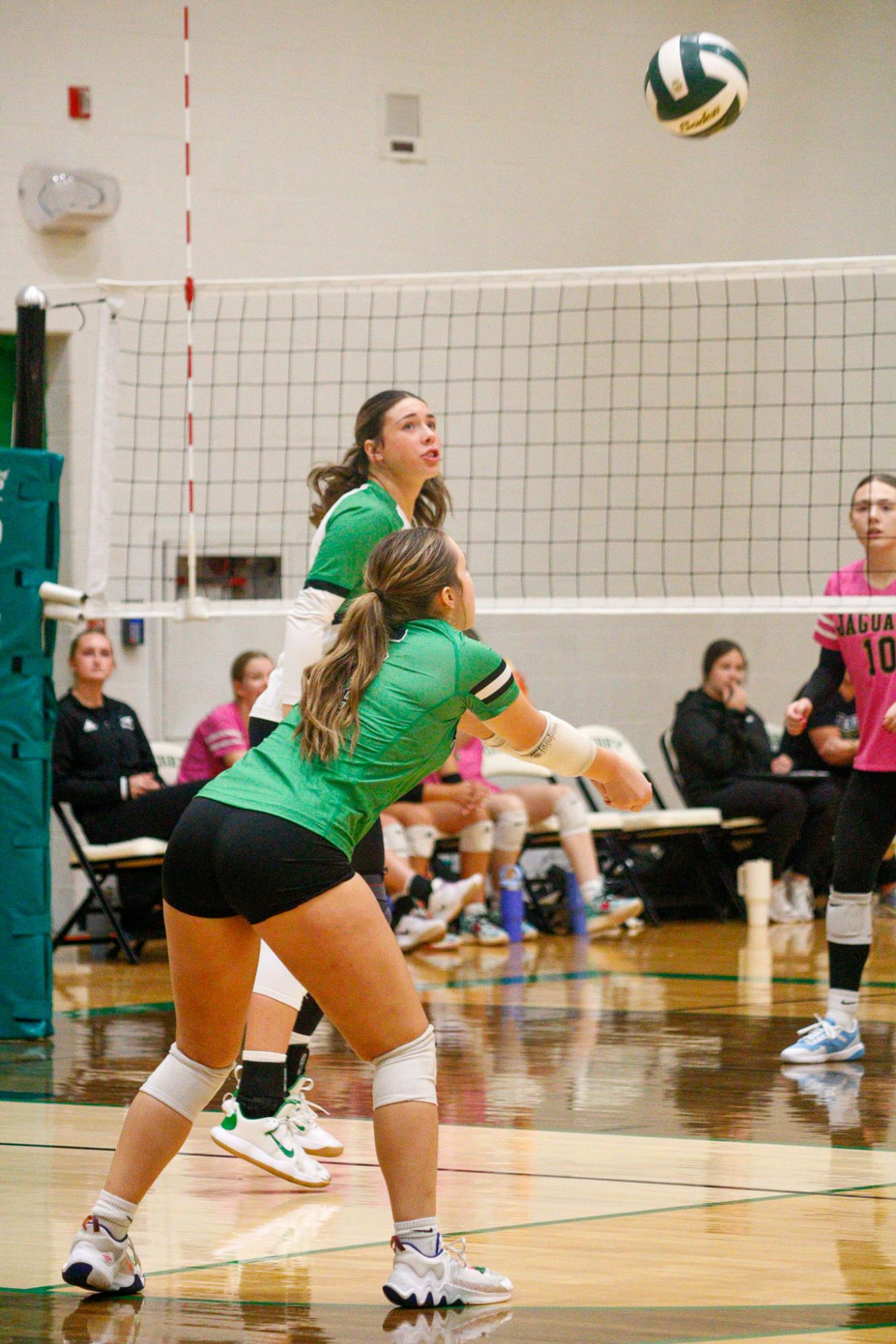 Girls Varsity Volleyball (Photos by Delainey Stephenson)