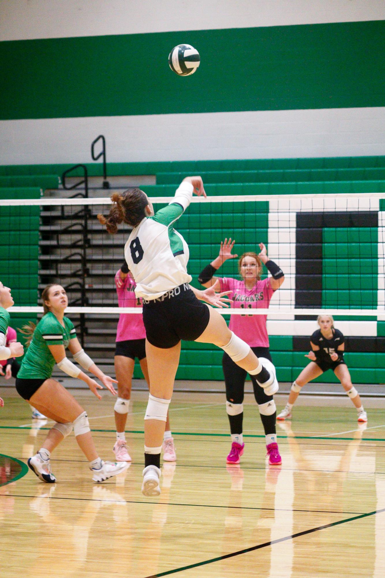 Girls Varsity Volleyball (Photos by Delainey Stephenson)