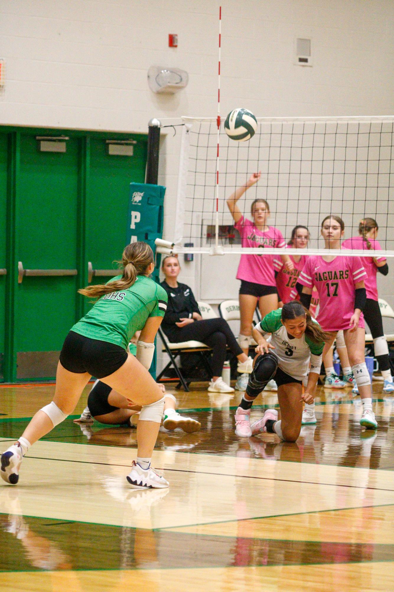 Girls Varsity Volleyball (Photos by Delainey Stephenson)