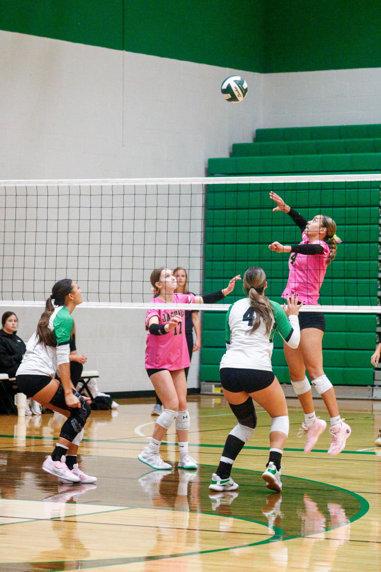 Girls Varsity Volleyball (Photos by Delainey Stephenson)