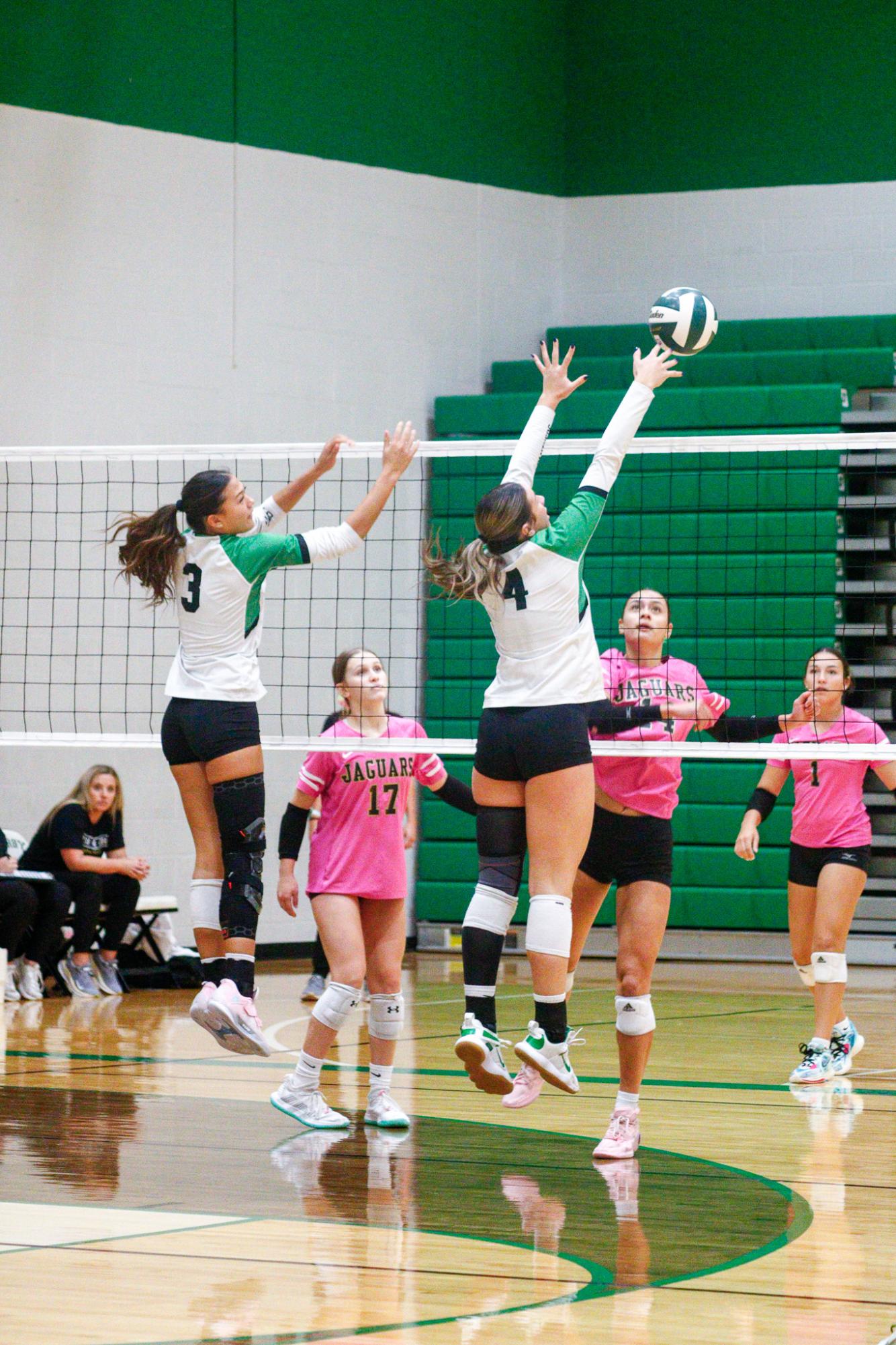 Girls Varsity Volleyball (Photos by Delainey Stephenson)