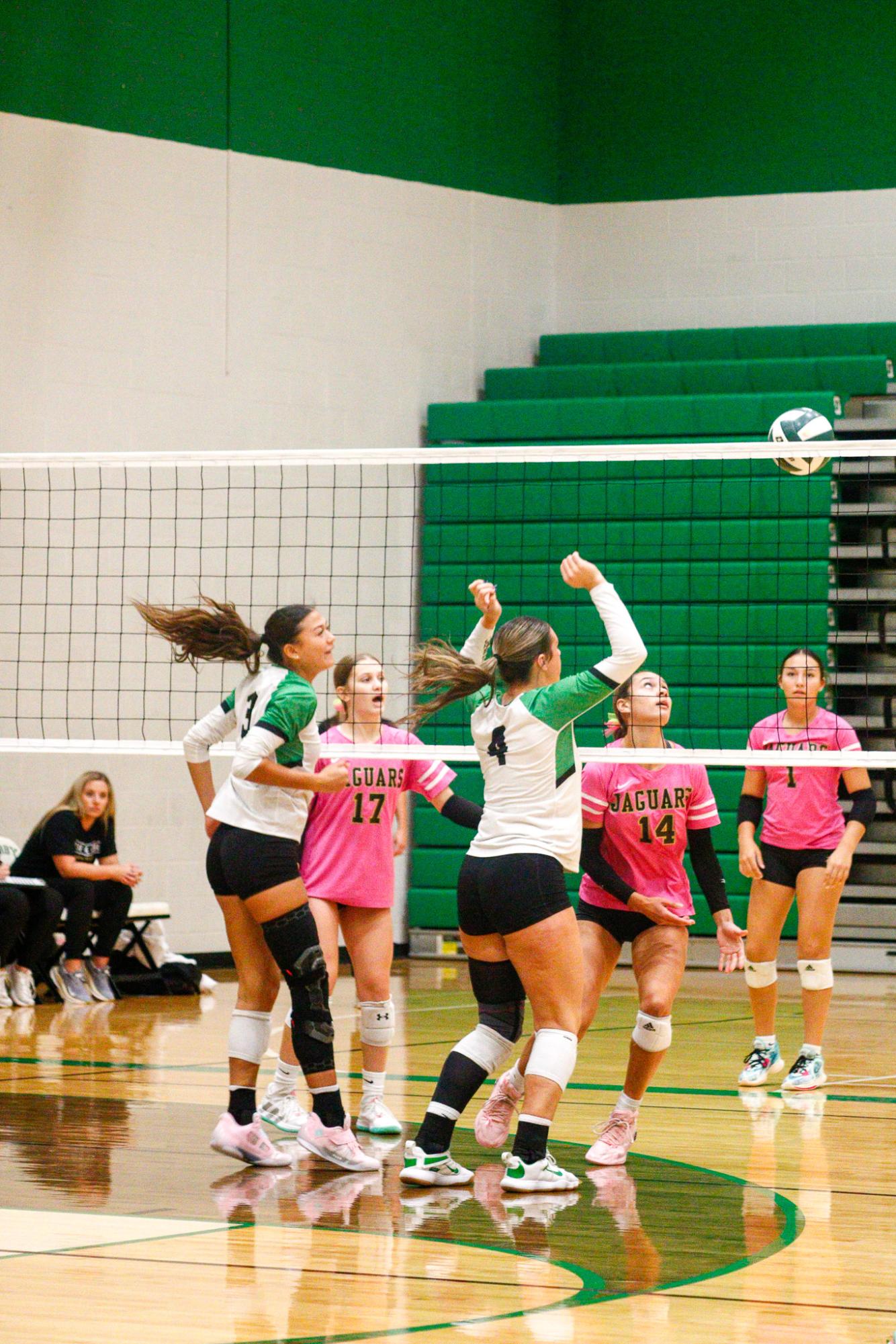 Girls Varsity Volleyball (Photos by Delainey Stephenson)