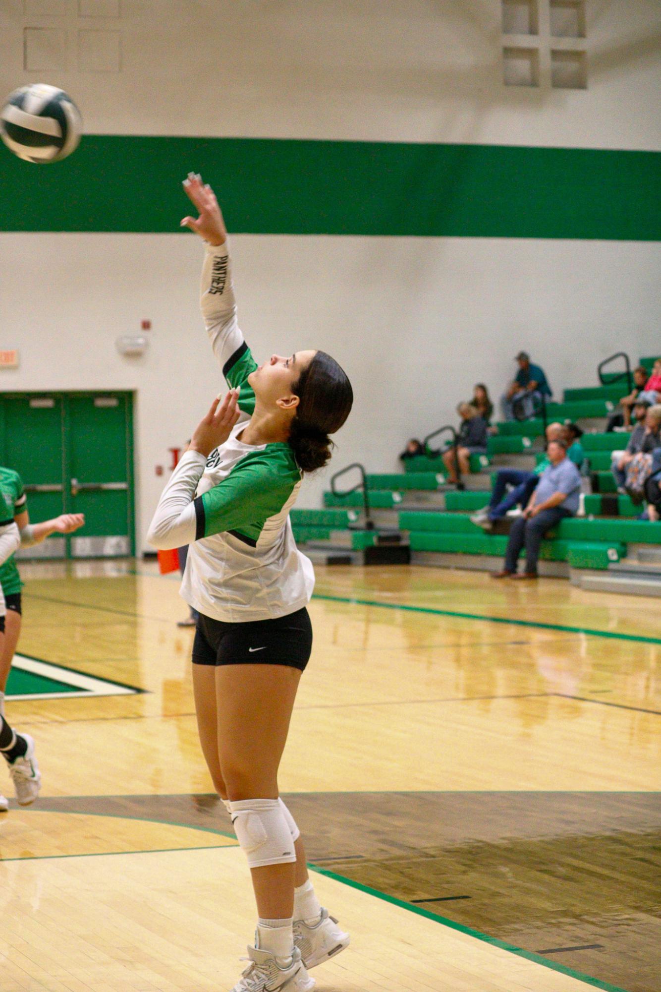 Girls Varsity Volleyball (Photos by Delainey Stephenson)