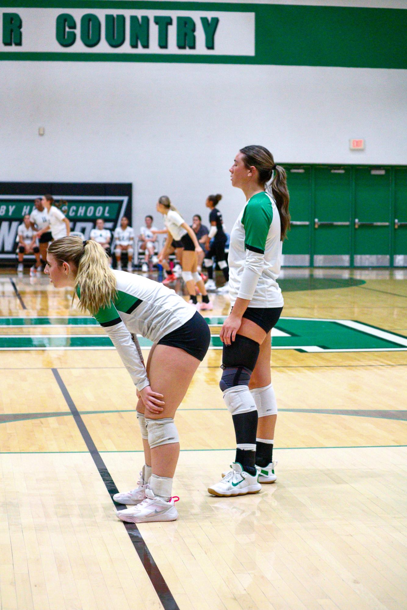 Girls Varsity Volleyball (Photos by Delainey Stephenson)