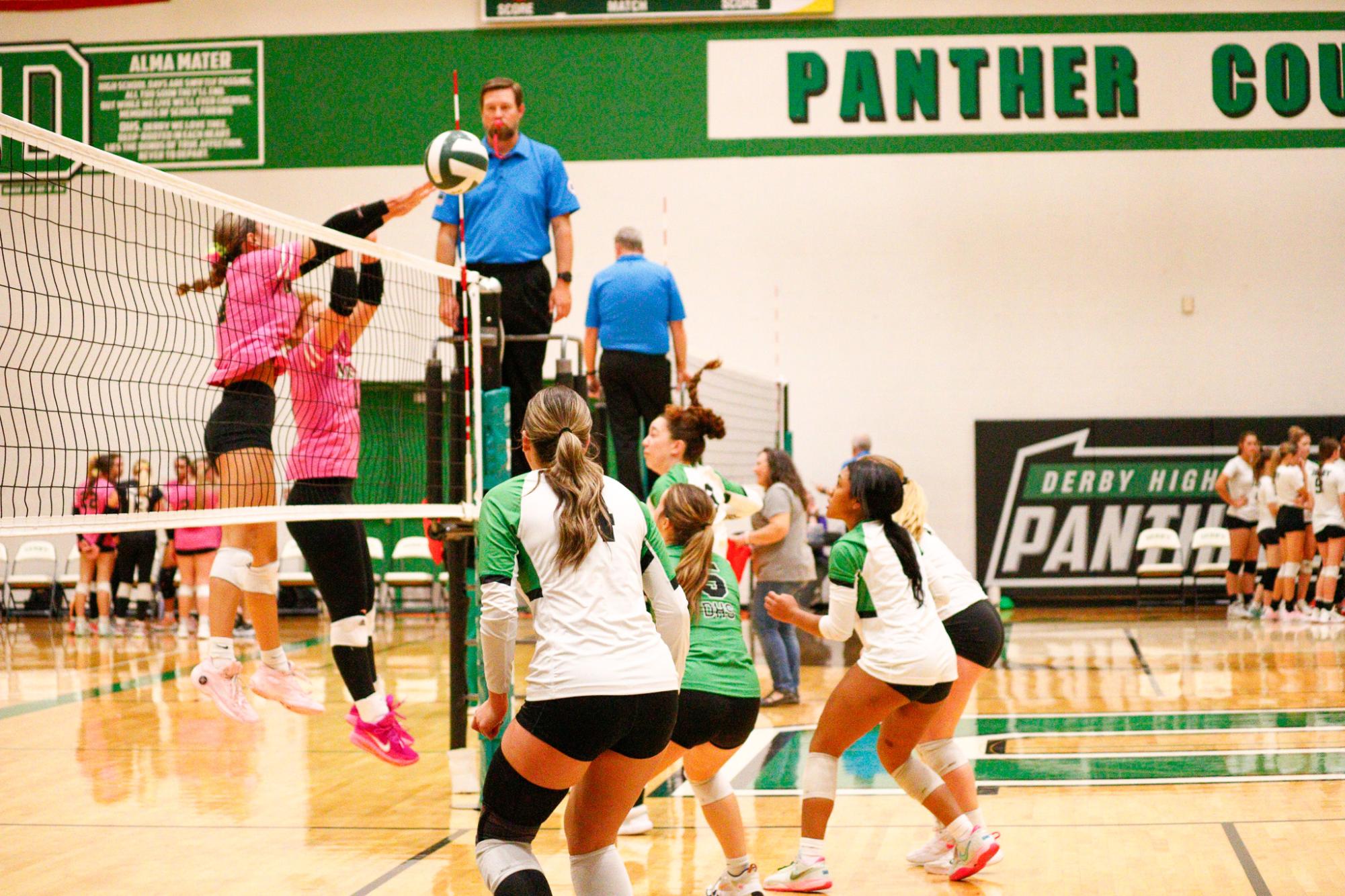 Girls Varsity Volleyball (Photos by Delainey Stephenson)