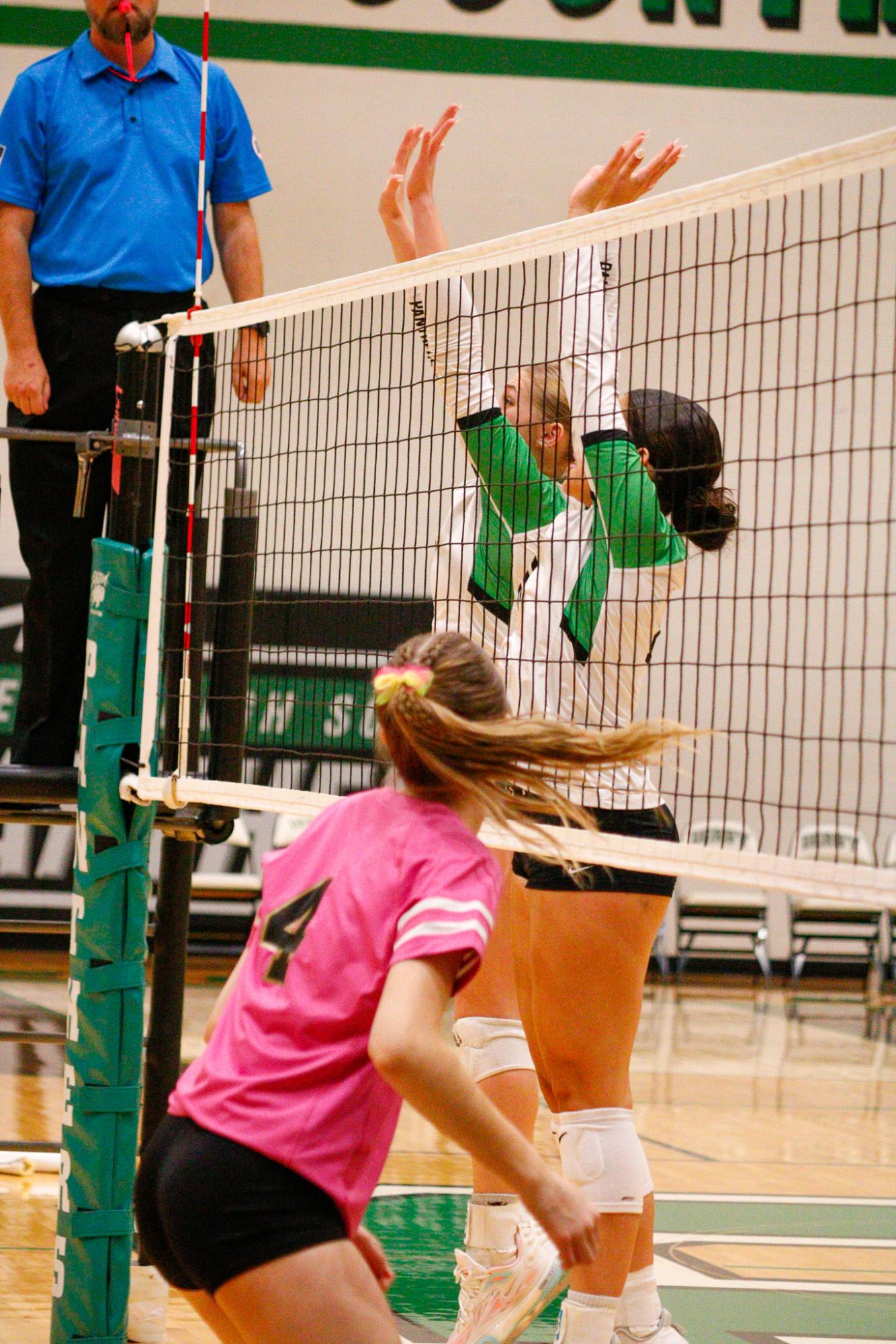 Girls Varsity Volleyball (Photos by Delainey Stephenson)