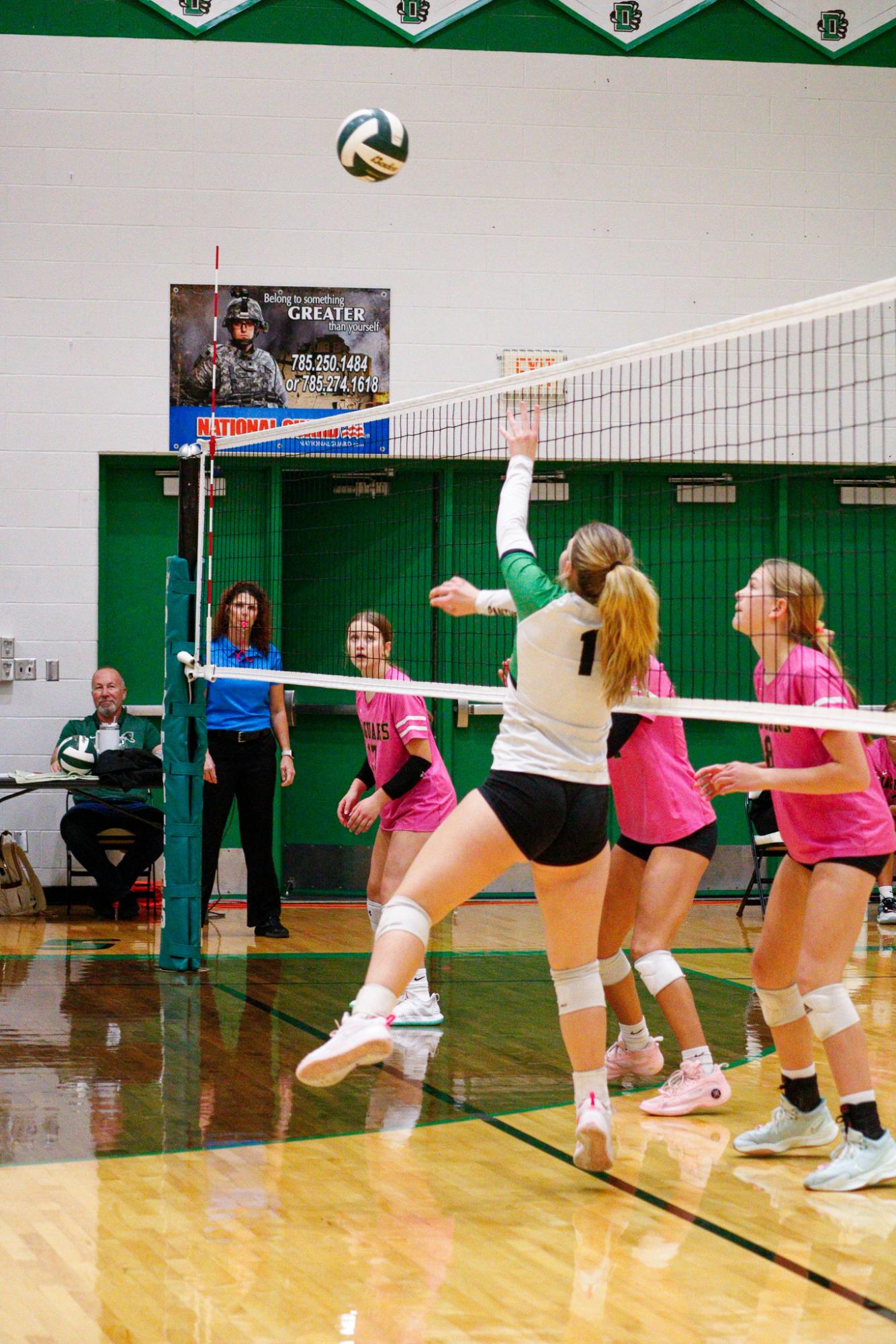 Girls Varsity Volleyball (Photos by Delainey Stephenson)