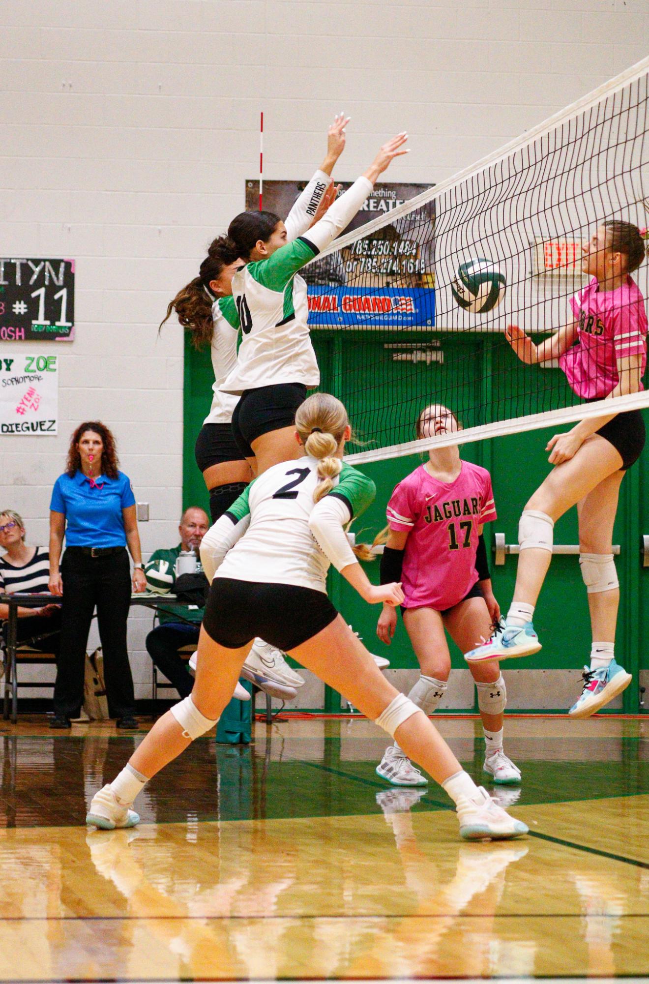 Girls Varsity Volleyball (Photos by Delainey Stephenson)