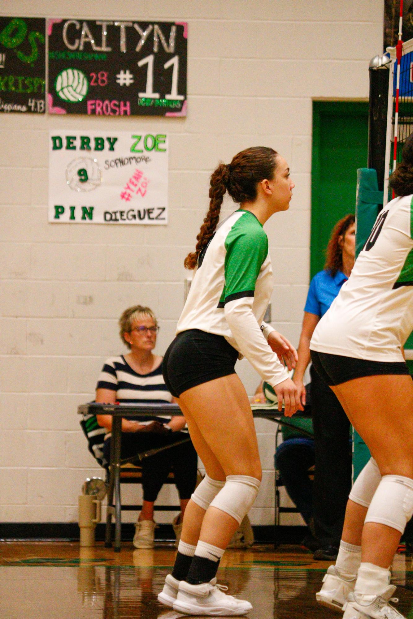 Girls Varsity Volleyball (Photos by Delainey Stephenson)